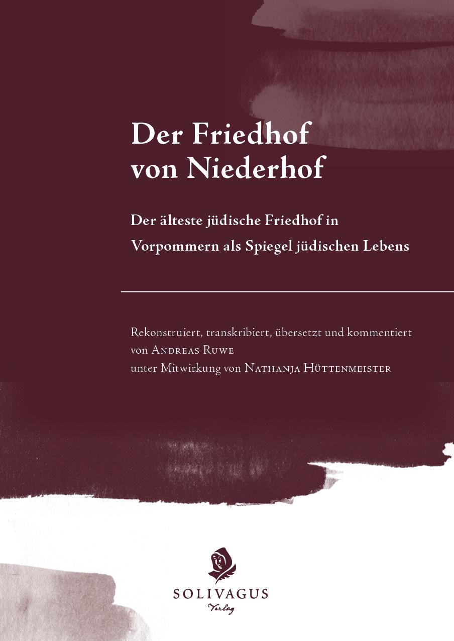Vorderes Coverbild Der Friedhof von Niederhof