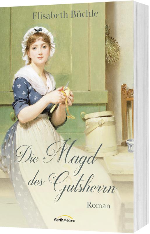 Vorderes Coverbild Die Magd des Gutsherrn