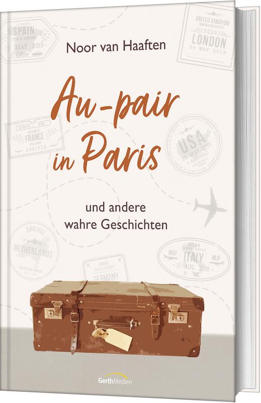 Vorderes Coverbild Au-pair in Paris