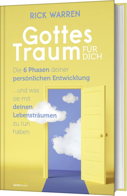 Vorderes Coverbild Gottes Traum für dich