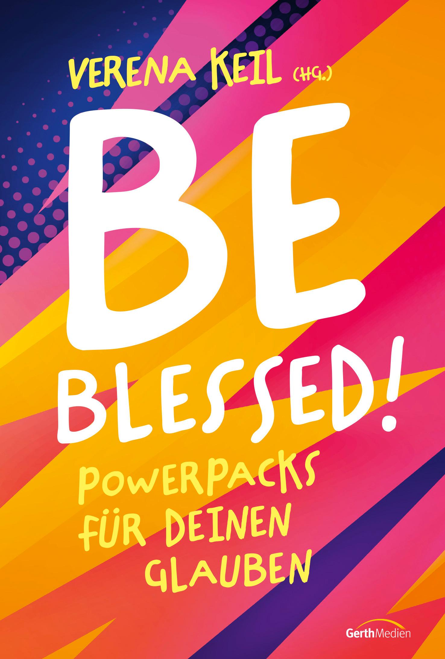 Vorderes Coverbild Be blessed!