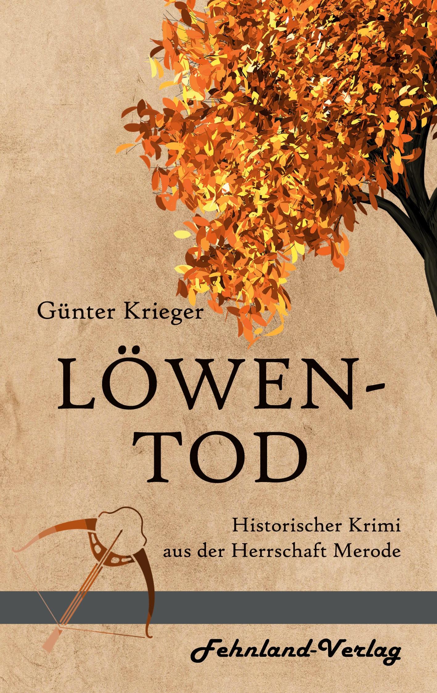 Vorderes Coverbild Merode-Trilogie 3 - Löwentod