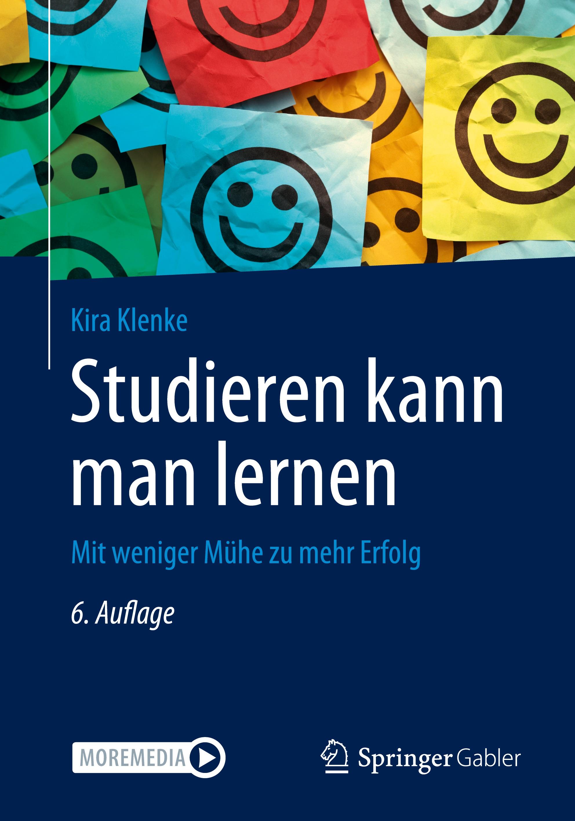 Vorderes Coverbild Studieren kann man lernen