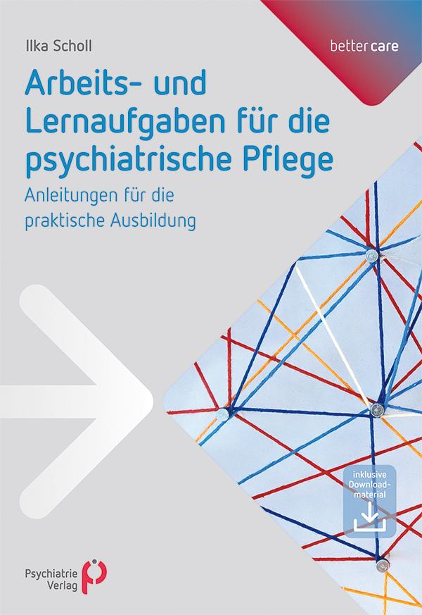 Vorderes Coverbild Arbeits- und Lernaufgaben für die psychiatrische Pflege