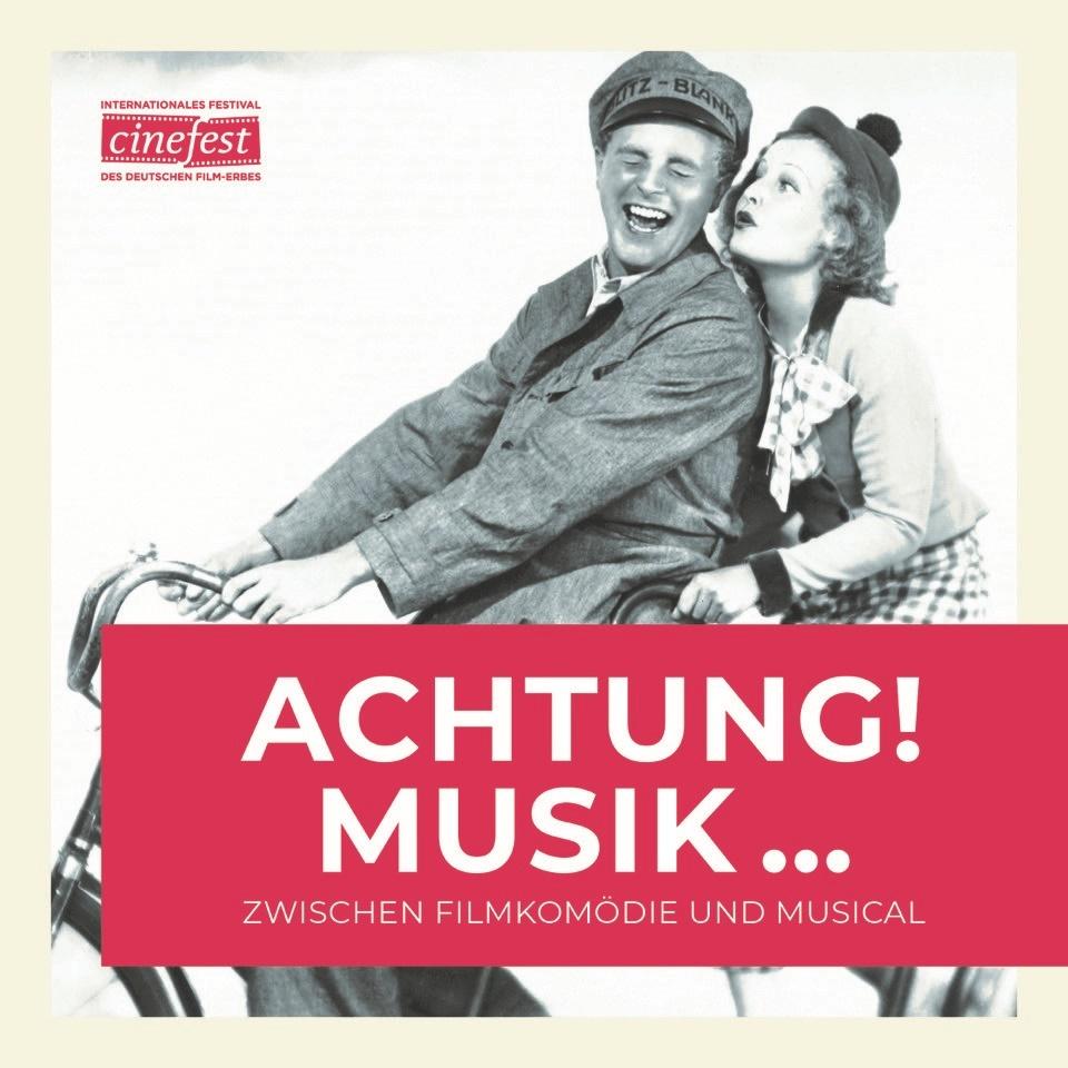 Vorderes Coverbild Achtung! Musik...