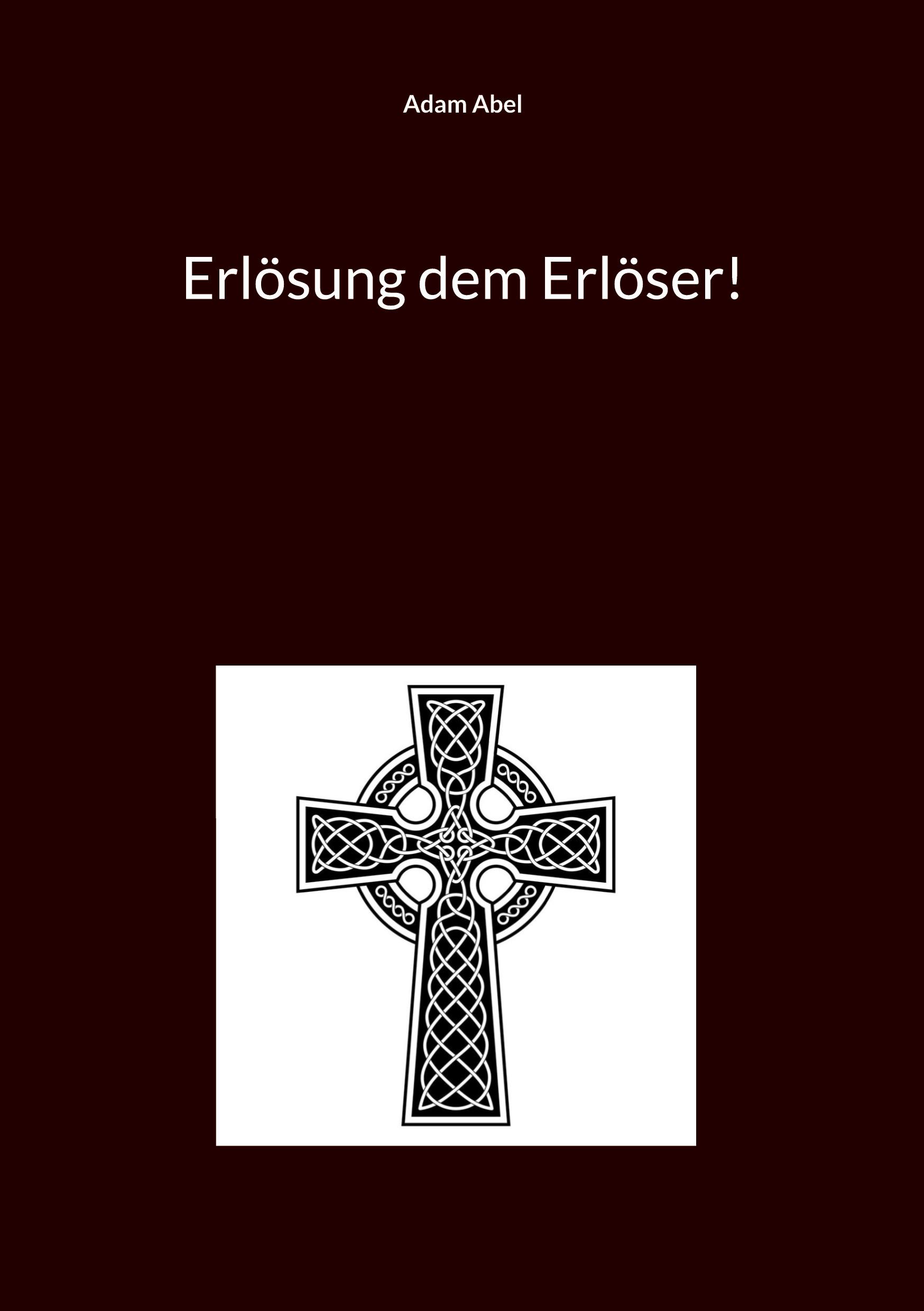 Vorderes Coverbild Erlösung dem Erlöser!