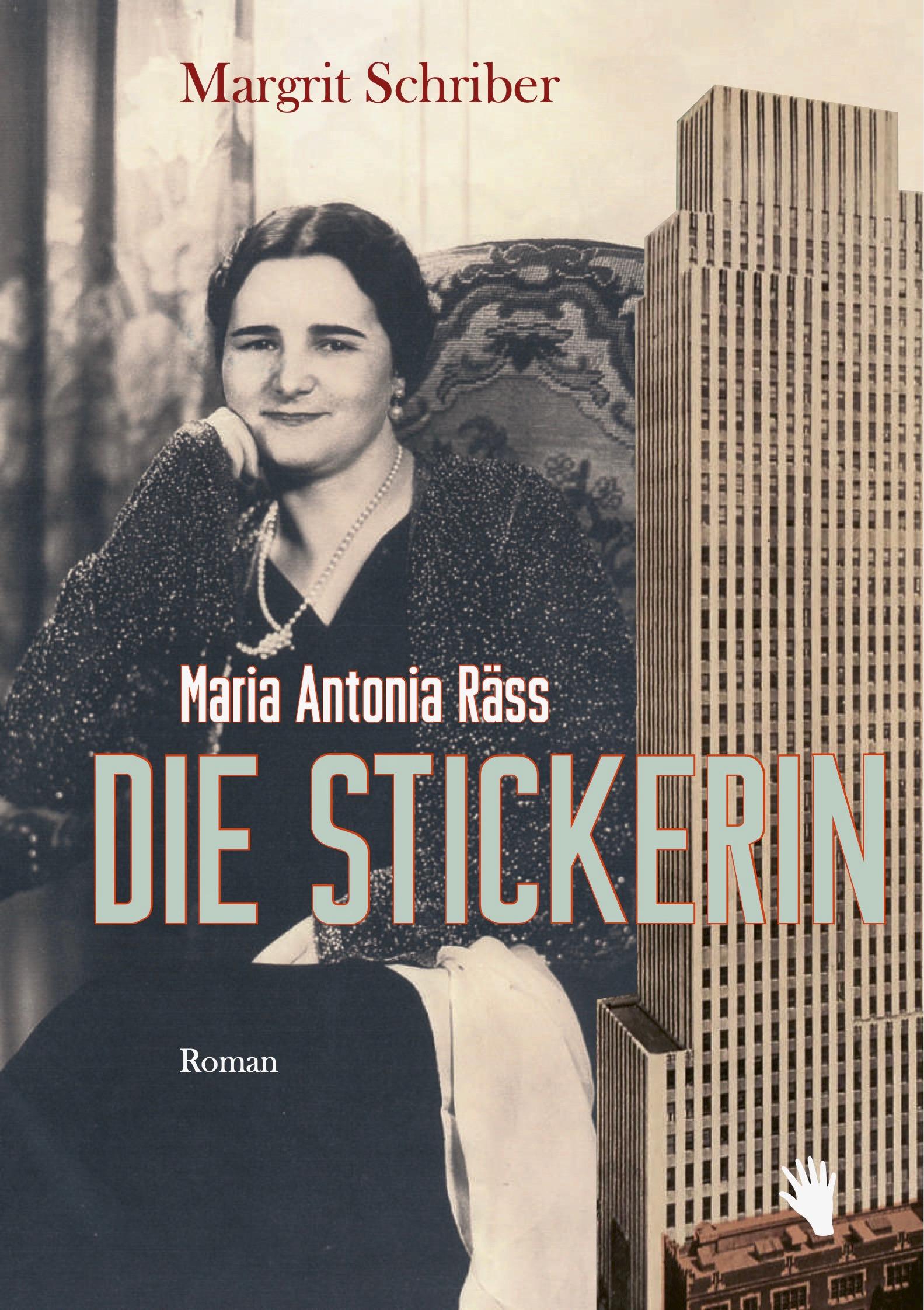 Vorderes Coverbild Die Stickerin