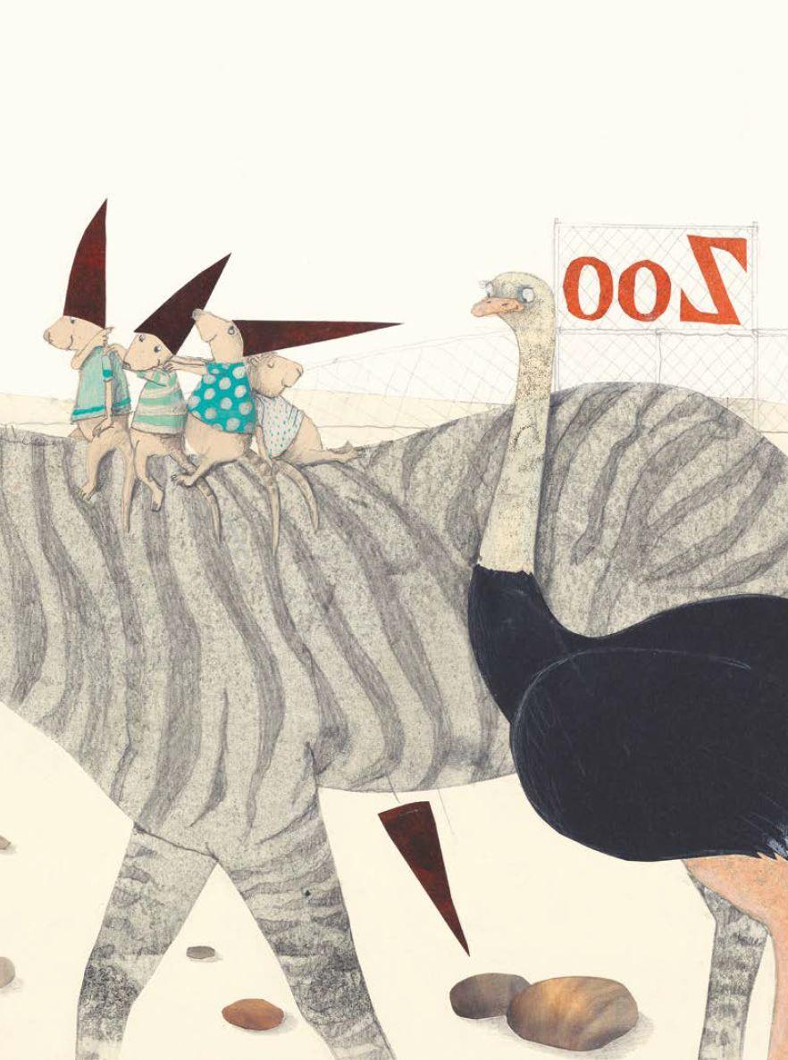 Beispielinhalt (Bild) Auf dem Weg