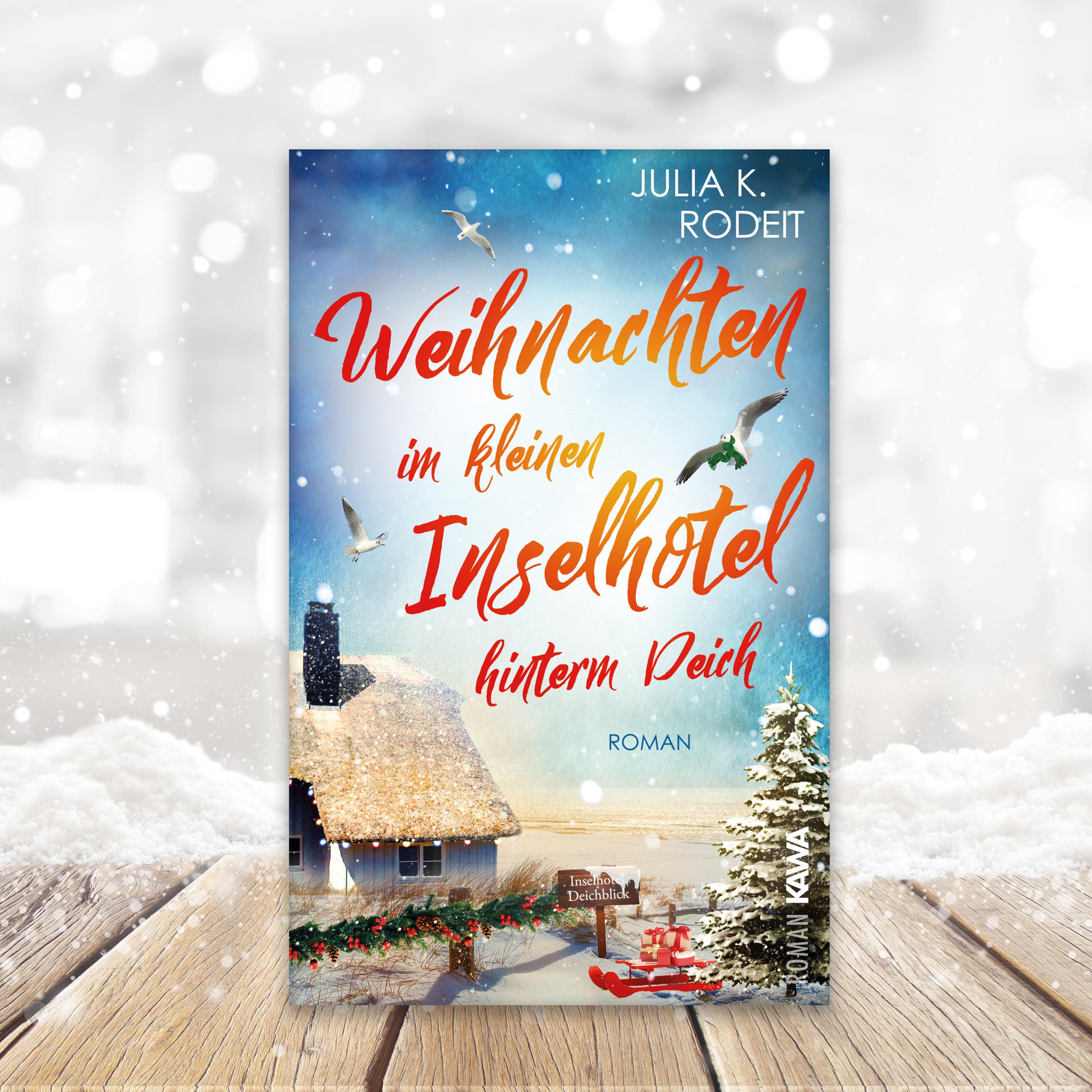 Beispielinhalt (Bild) Weihnachten im kleinen Inselhotel hinterm Deich