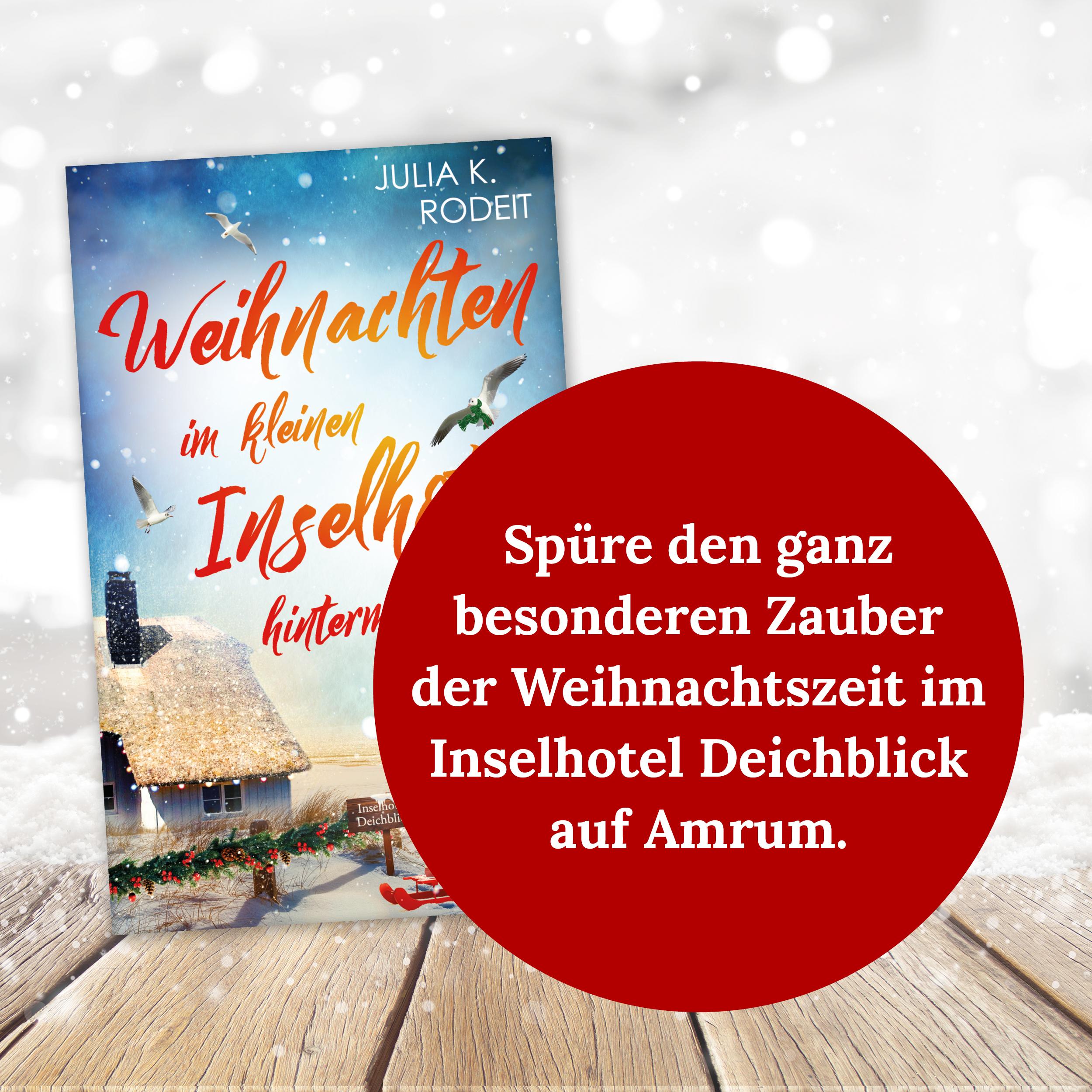 Beispielinhalt (Bild) Weihnachten im kleinen Inselhotel hinterm Deich