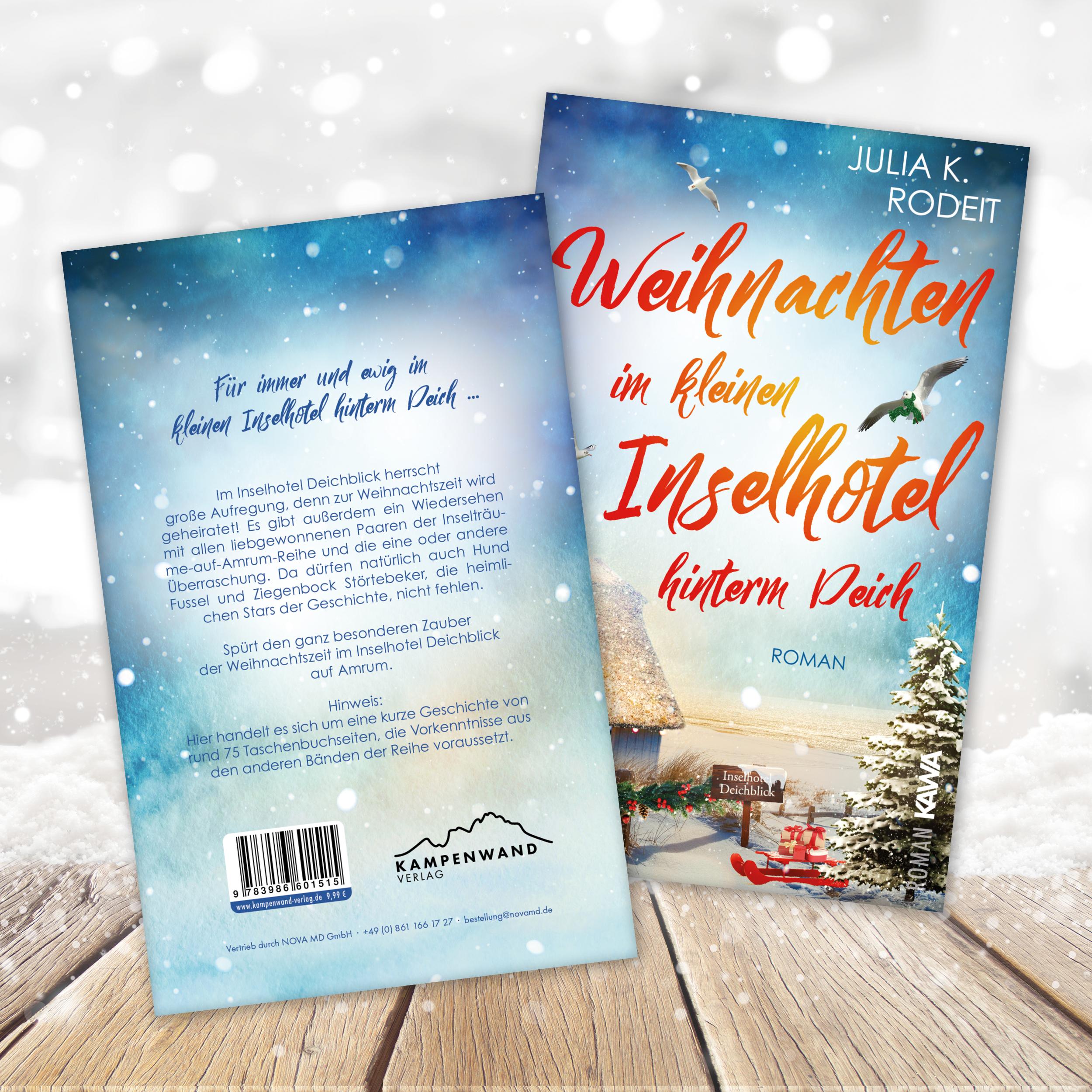 Beispielinhalt (Bild) Weihnachten im kleinen Inselhotel hinterm Deich