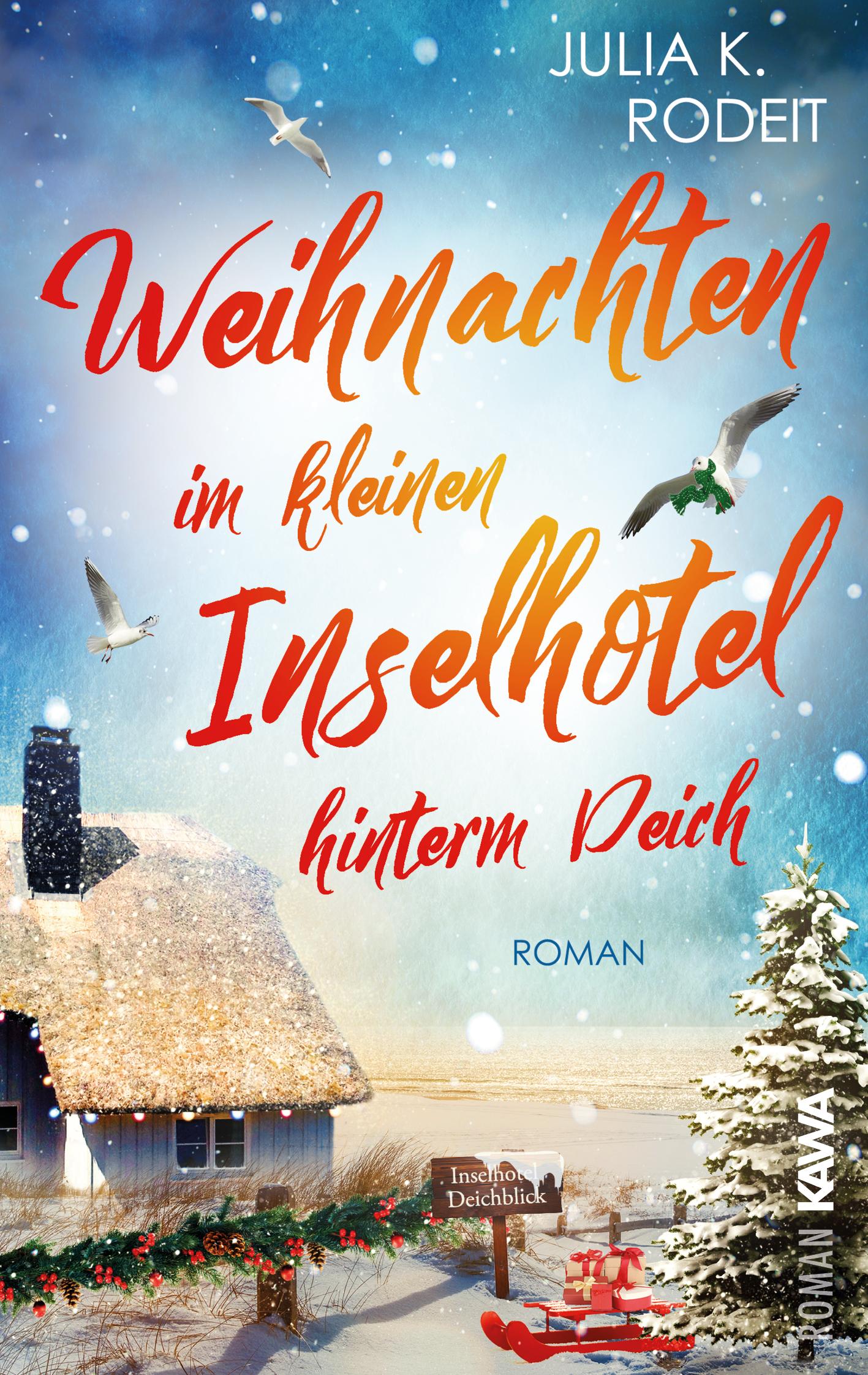 Vorderes Coverbild Weihnachten im kleinen Inselhotel hinterm Deich