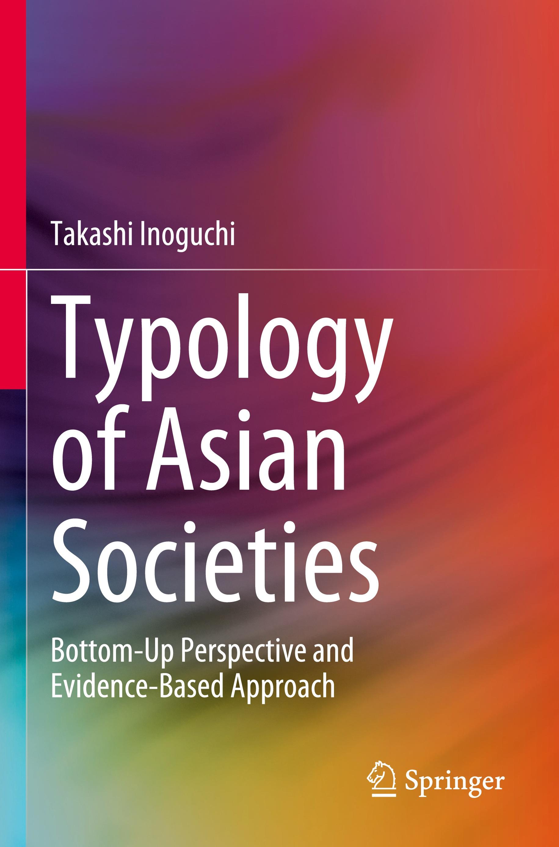 Vorderes Coverbild Typology of Asian Societies