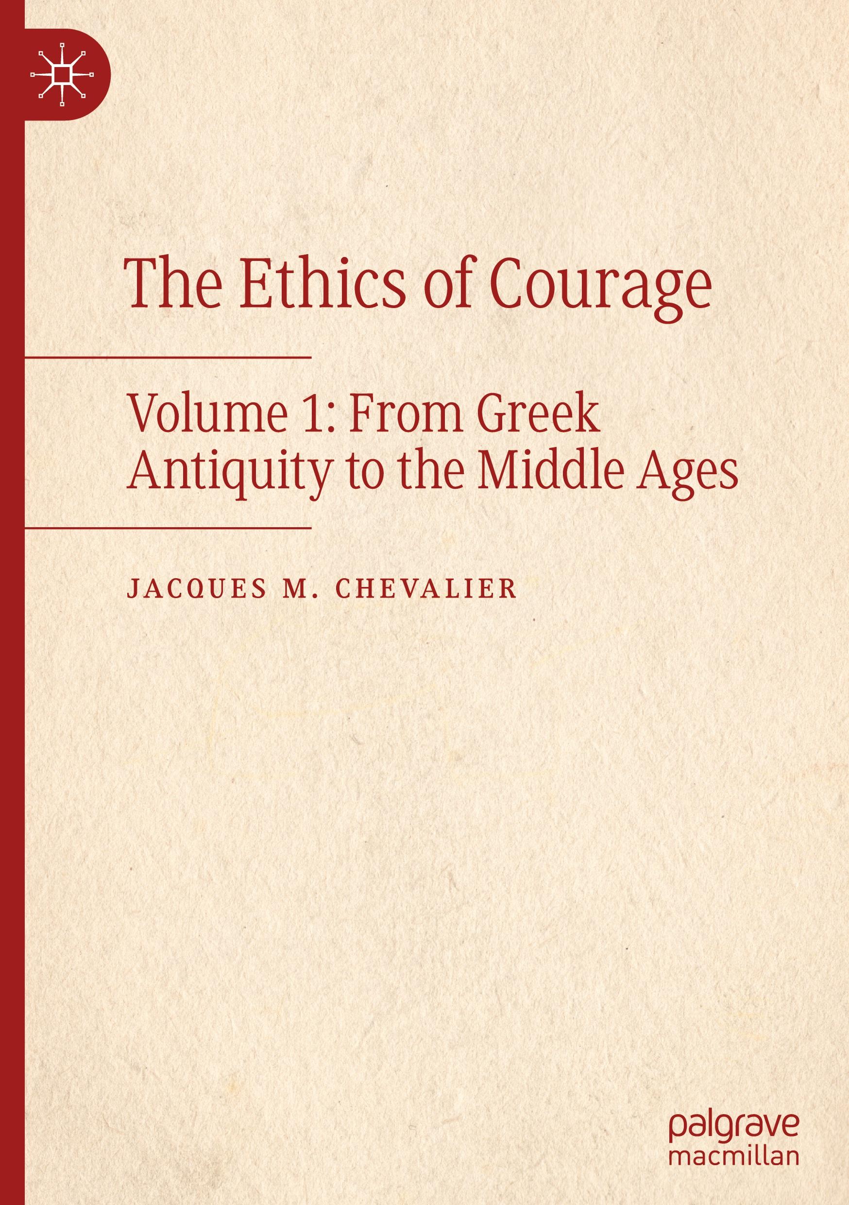 Vorderes Coverbild The Ethics of Courage