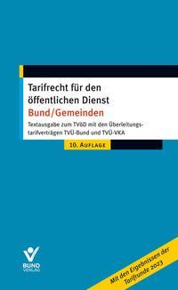 Vorderes Coverbild Tarifrecht für den öffentlichen Dienst - Bund/Gemeinden