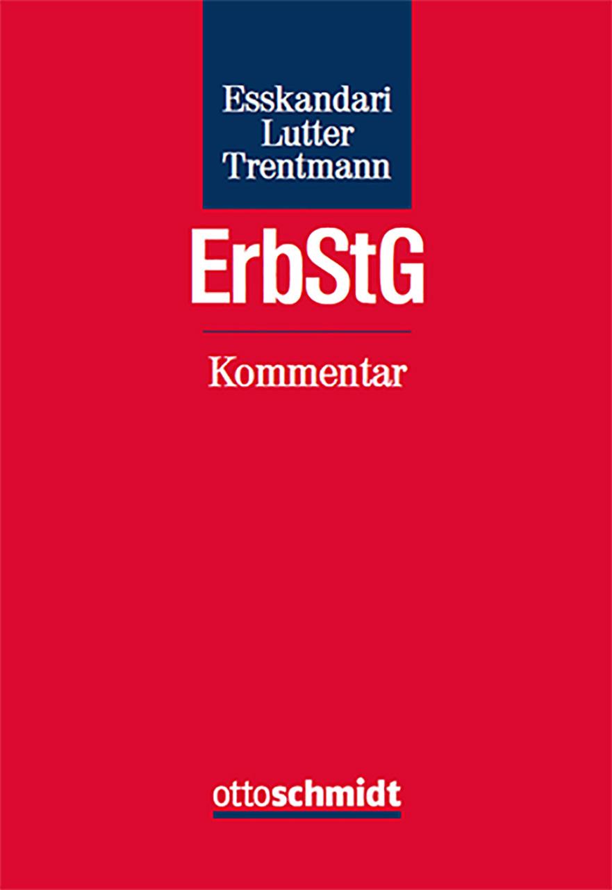 Vorderes Coverbild Erbschaftsteuer- und Schenkungsteuergesetz - Kommentar