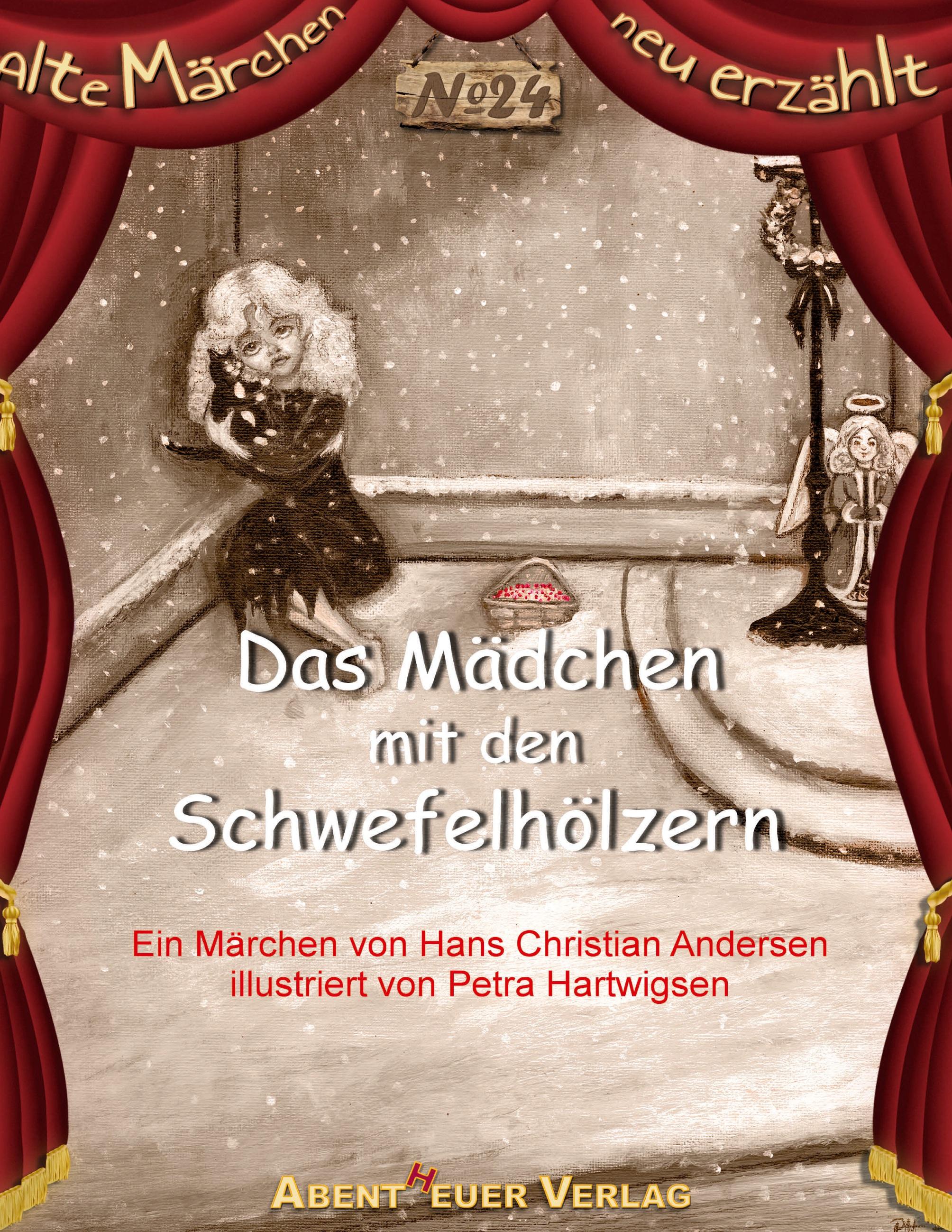 Vorderes Coverbild Das Mädchen mit den Schwefelhölzern