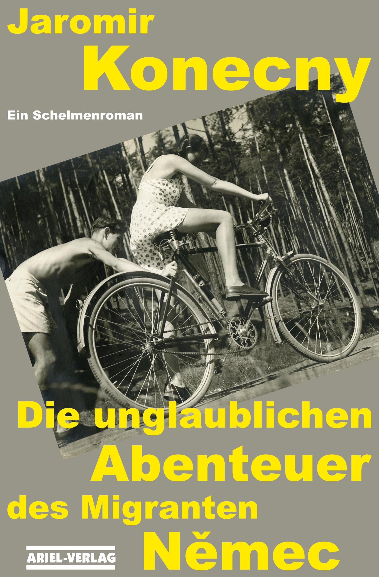 Vorderes Coverbild Die unglaublichen Abenteuer des Migranten Nemec
