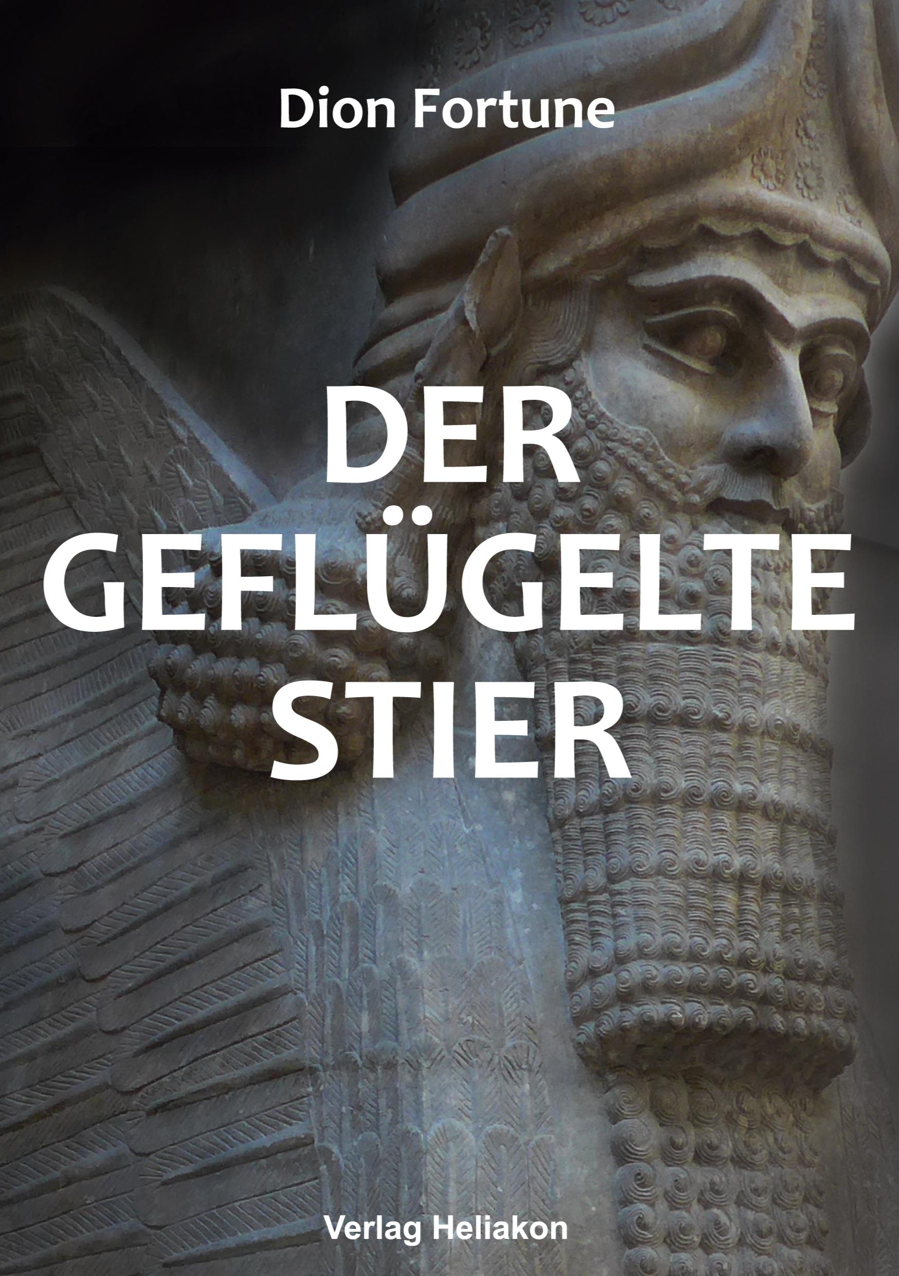 Vorderes Coverbild Der geflügelte Stier