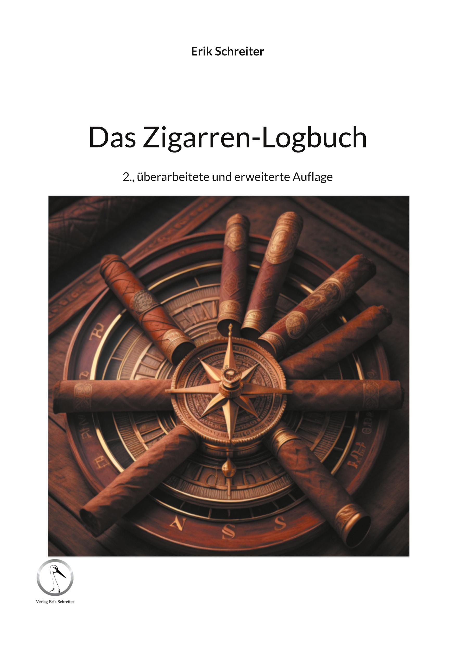 Vorderes Coverbild Das Zigarren-Logbuch