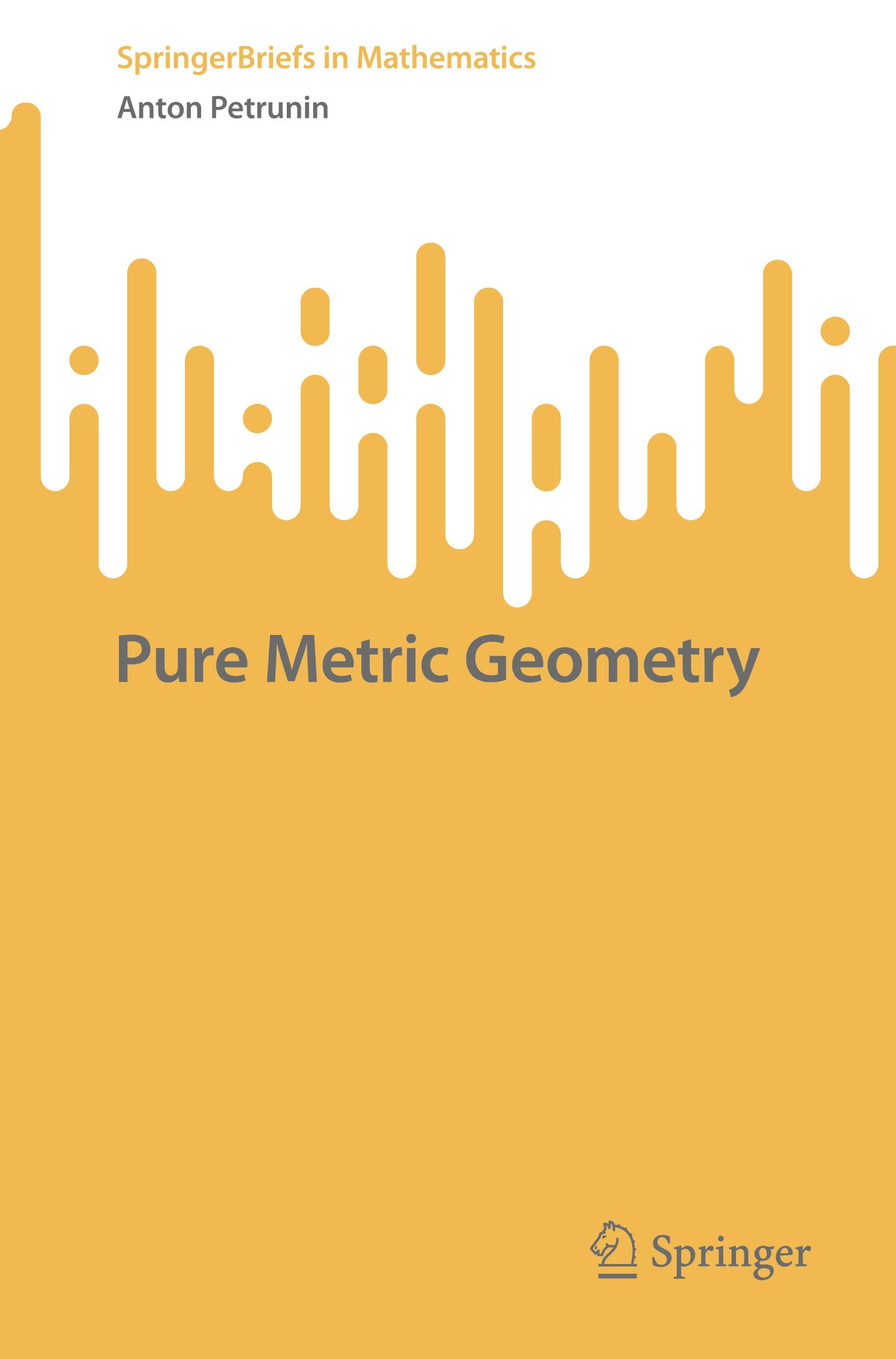 Vorderes Coverbild Pure Metric Geometry