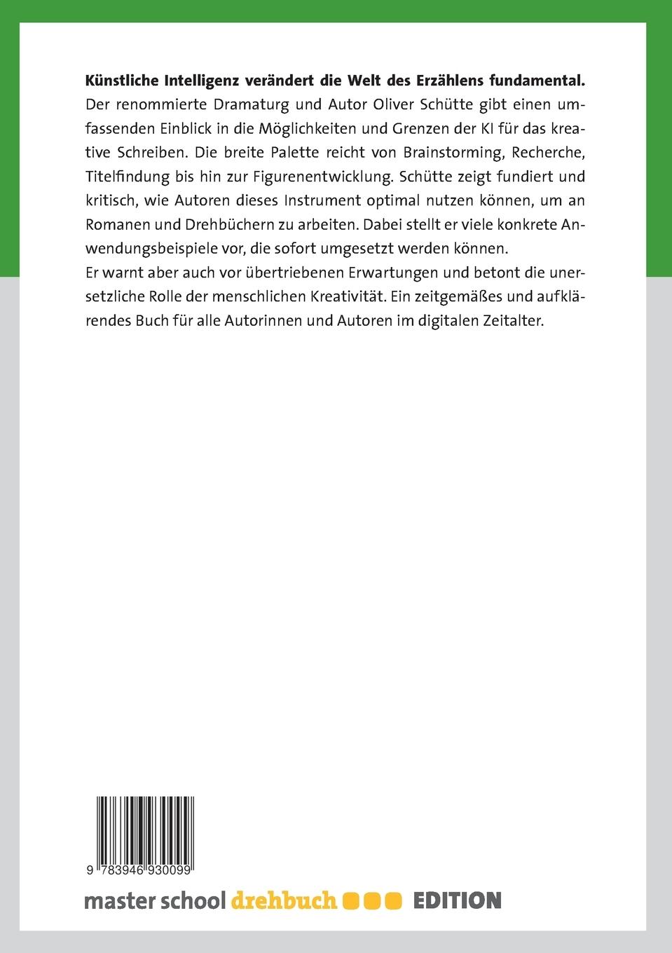 Rückseitencover Zukunft Schreiben