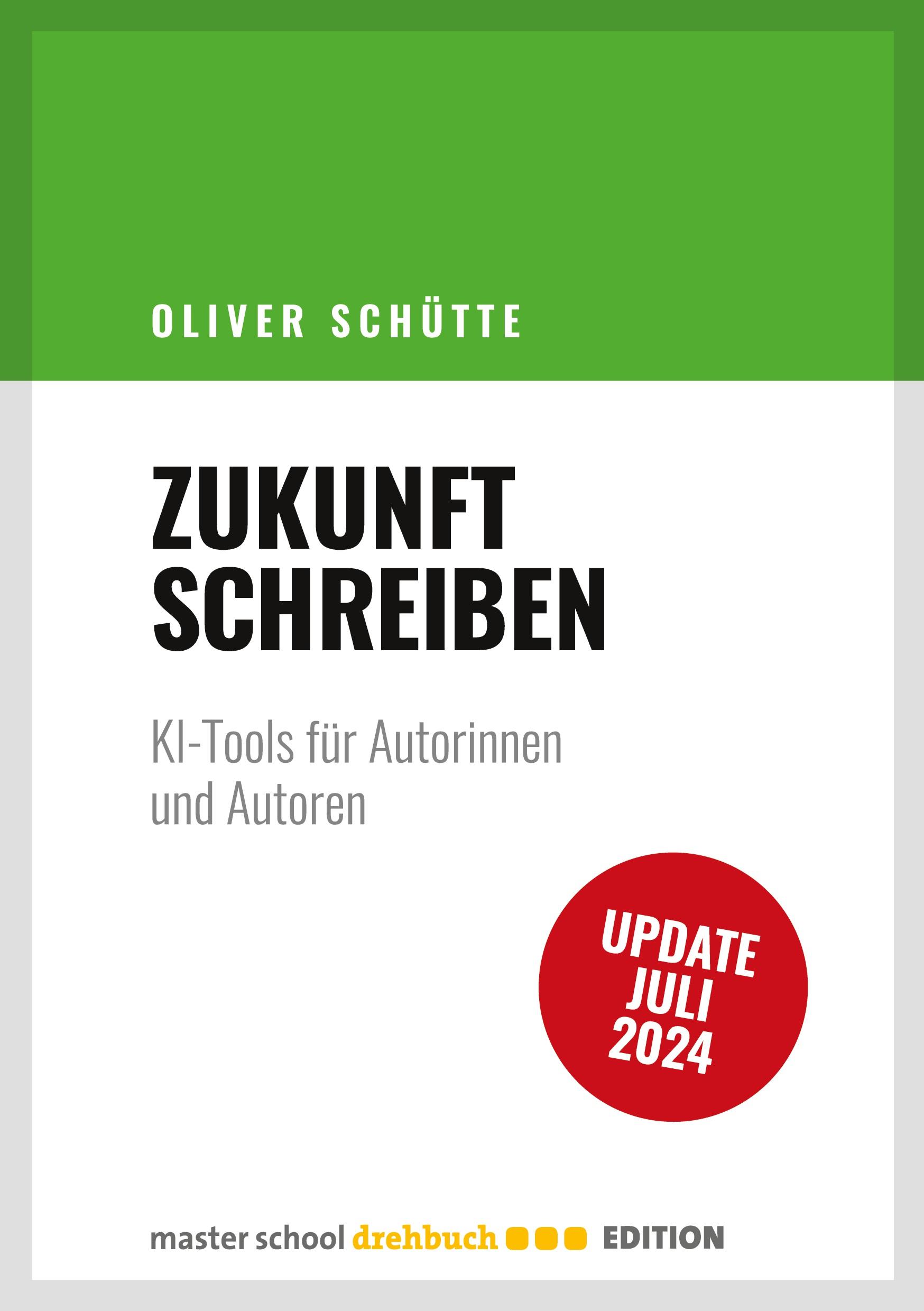 Vorderes Coverbild Zukunft Schreiben
