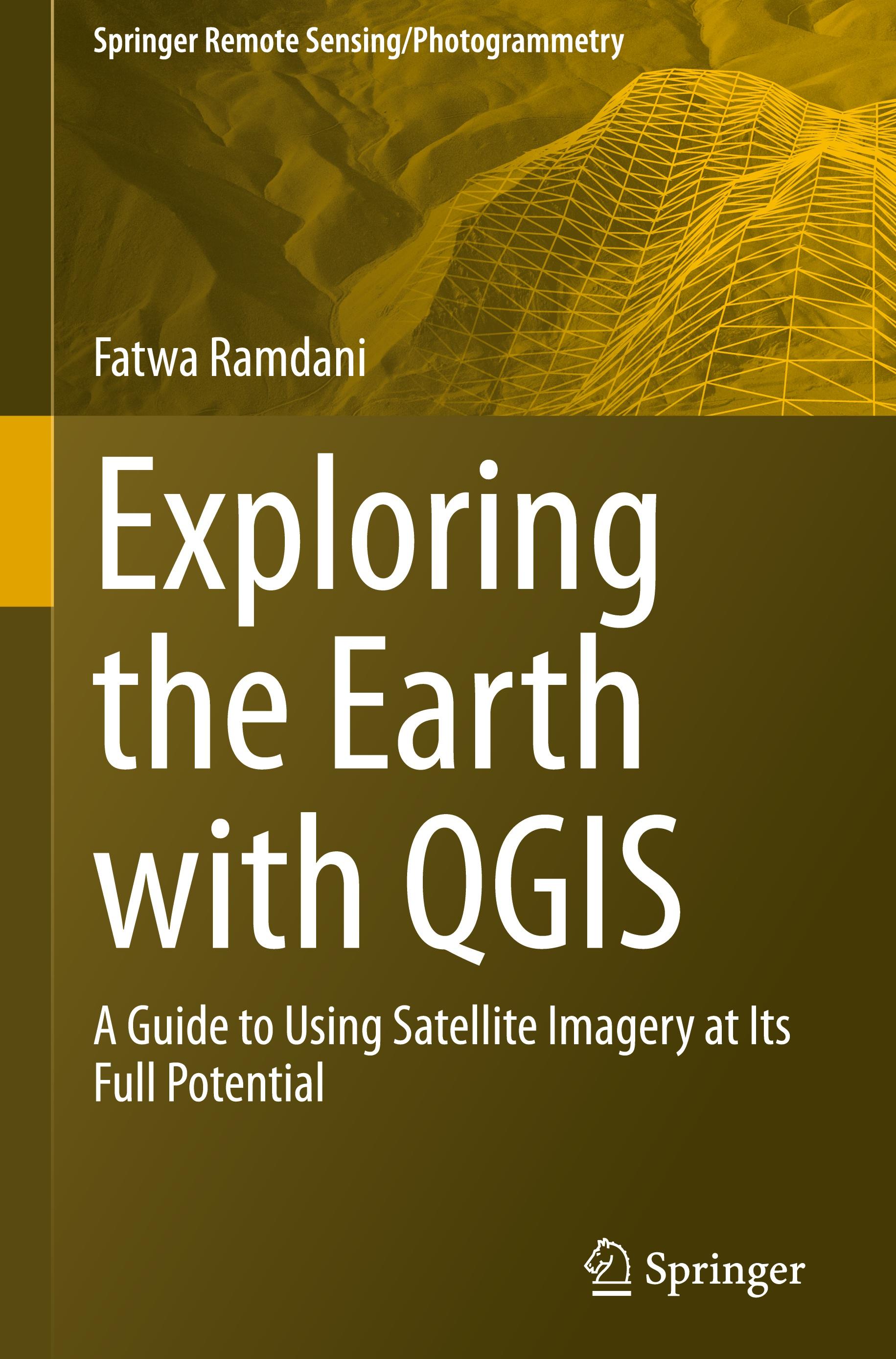 Vorderes Coverbild Exploring the Earth with QGIS
