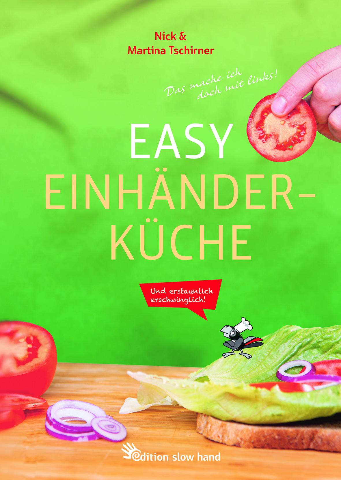 Vorderes Coverbild Easy Einhänderküche