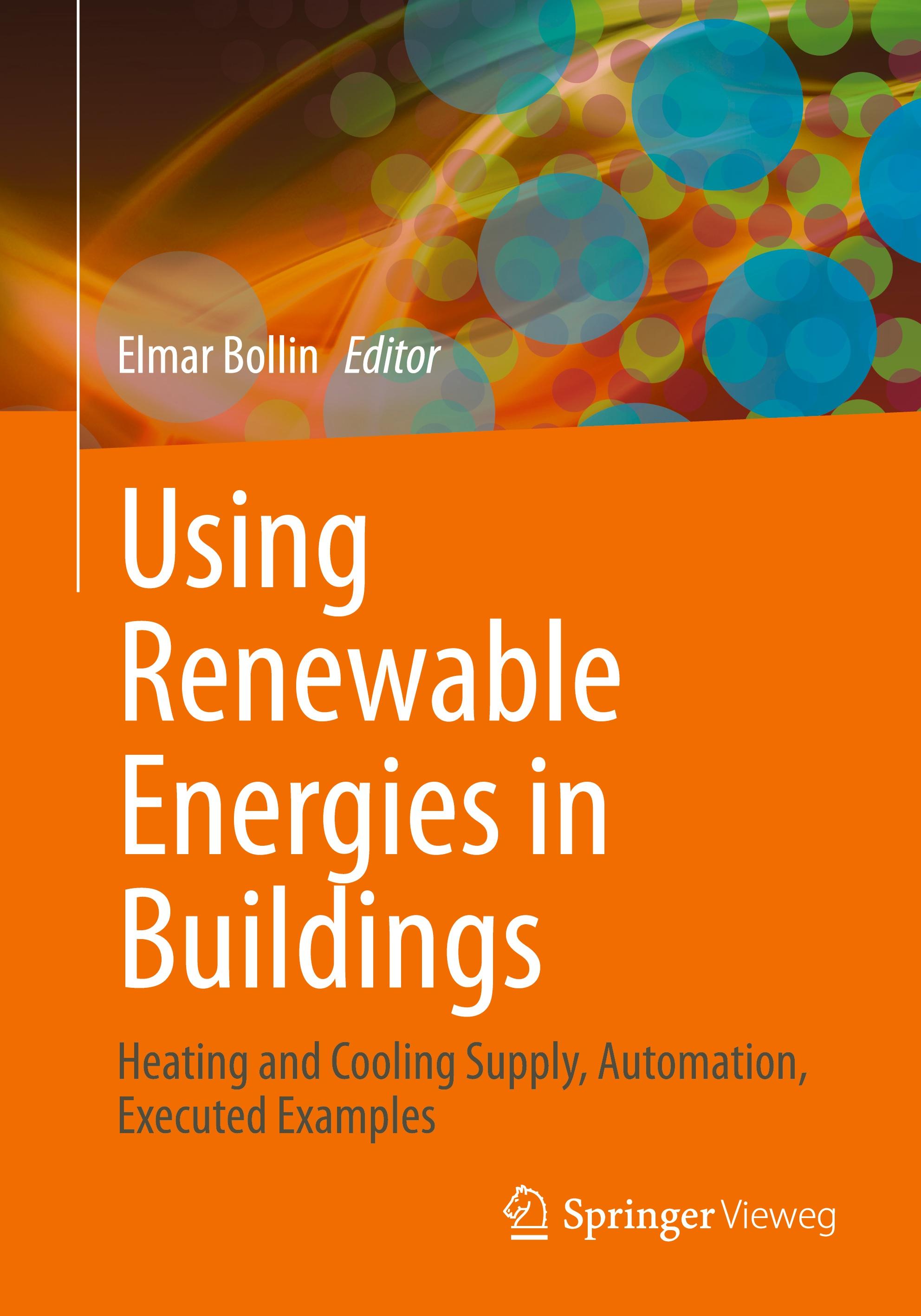 Vorderes Coverbild Using Renewable Energies in Buildings