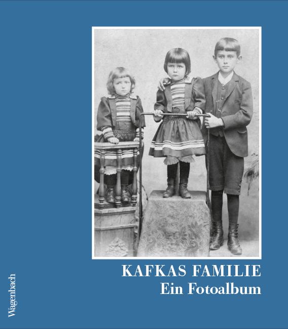 Vorderes Coverbild Kafkas Familie