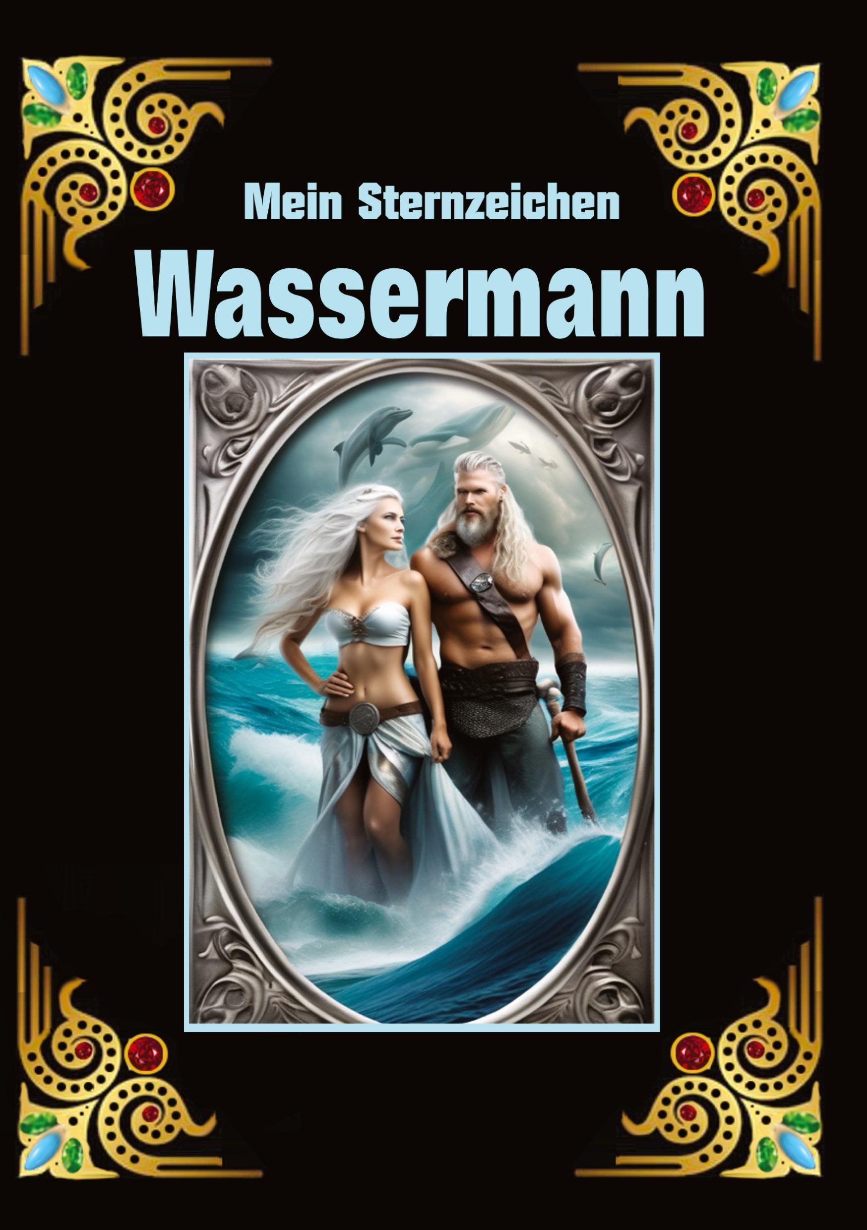 Vorderes Coverbild Wassermann. mein Sternzeichen