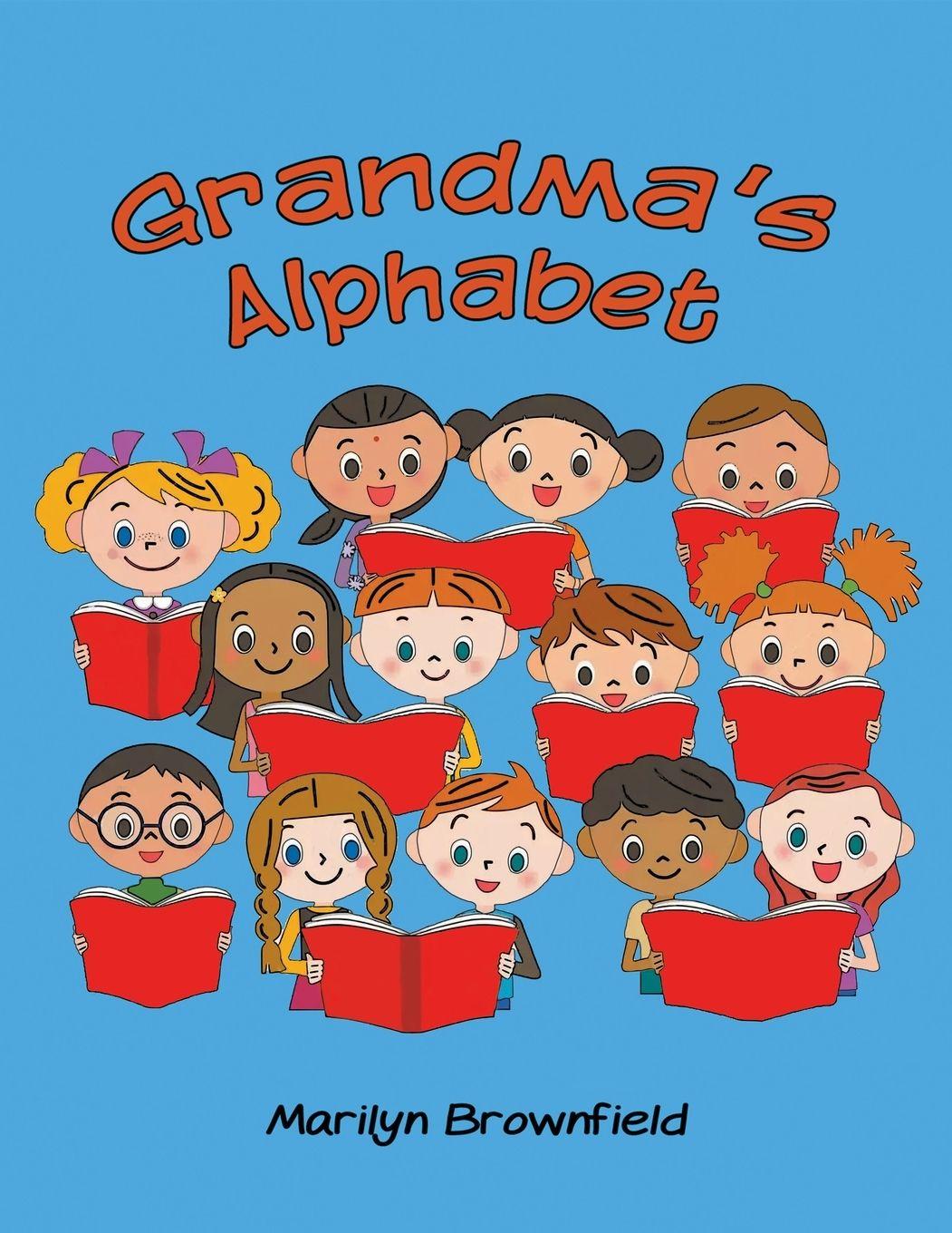 Vorderes Coverbild Grandma's Alphabet