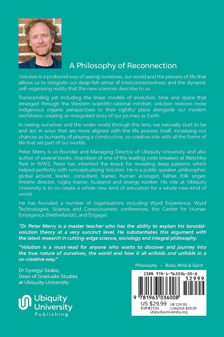 Rückseitencover Volution