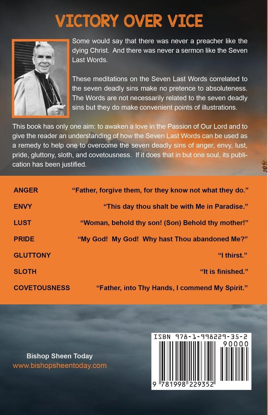 Rückseitencover Victory Over Vice