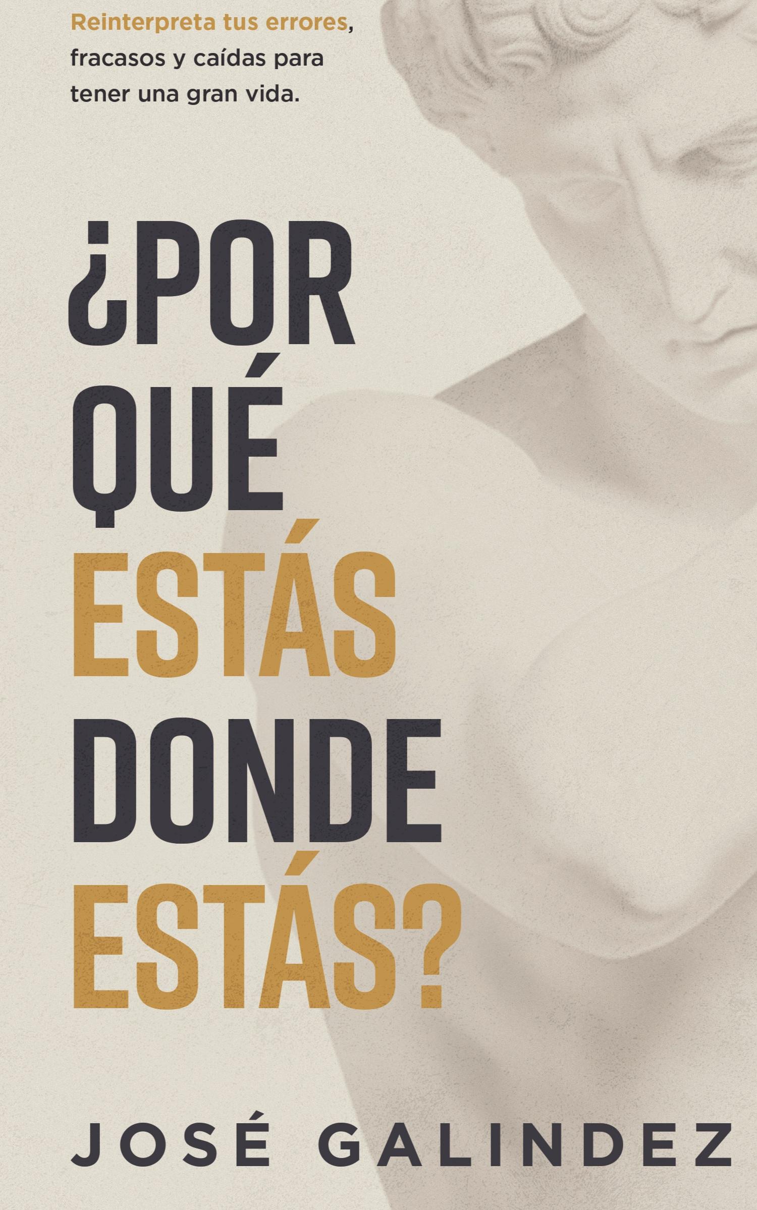 Vorderes Coverbild ¿Por qué estás donde estás?