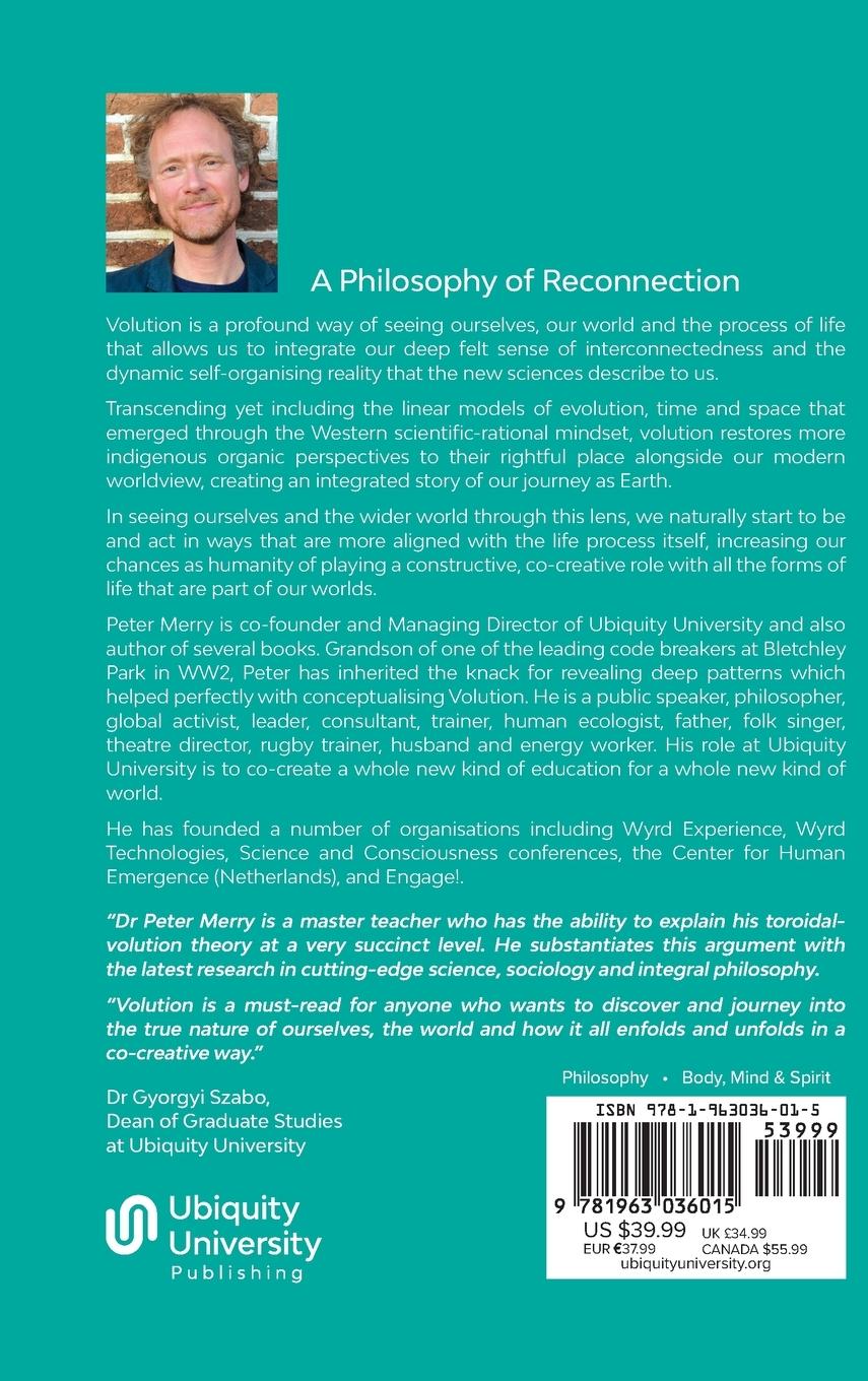 Rückseitencover Volution