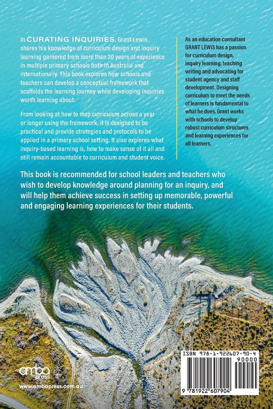 Rückseitencover Curating Inquiries