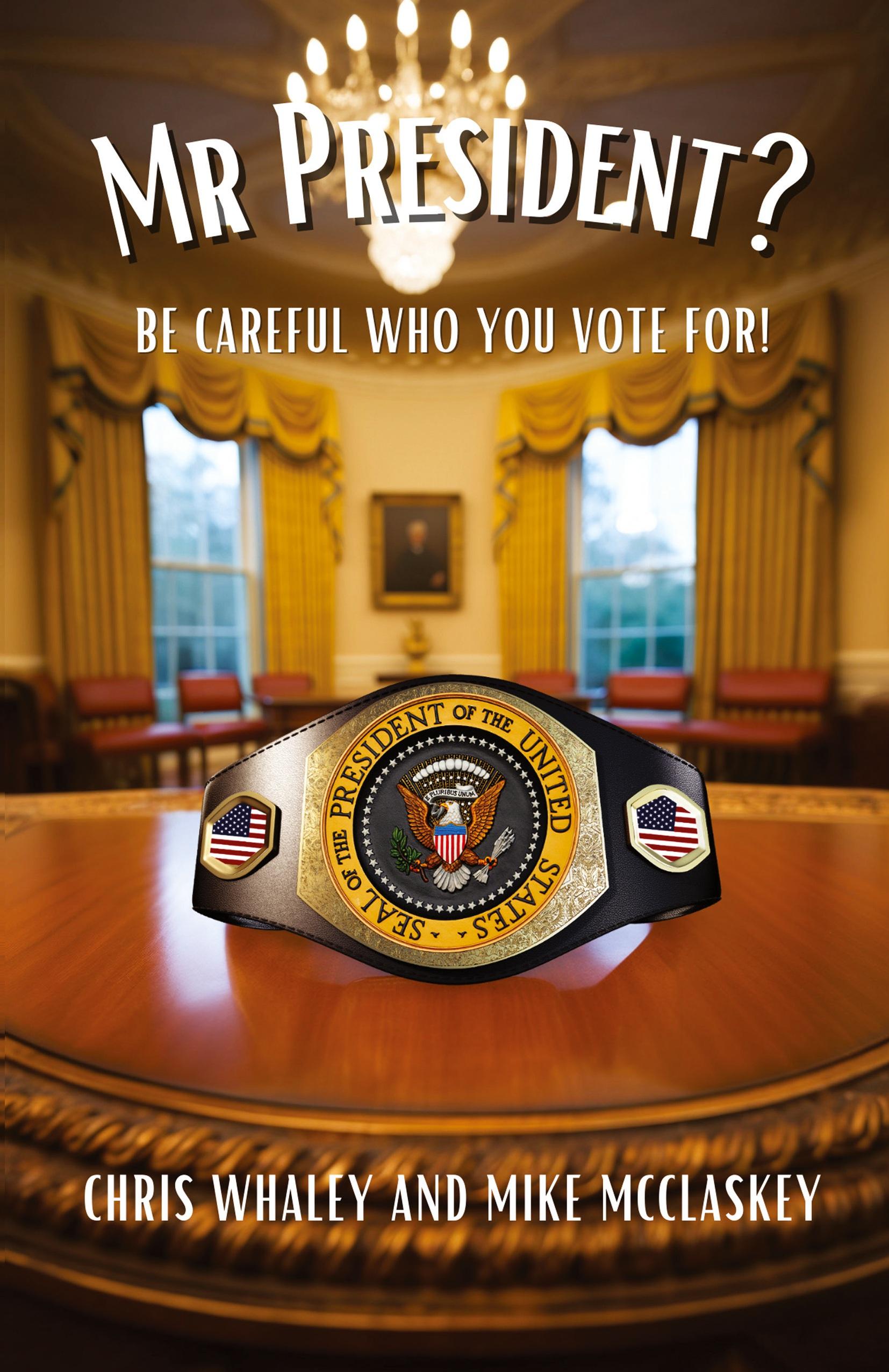 Vorderes Coverbild Mr President