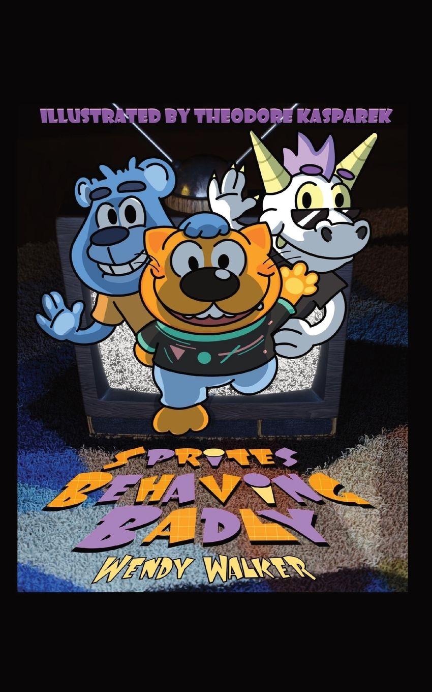 Vorderes Coverbild Sprites Behaving Badly