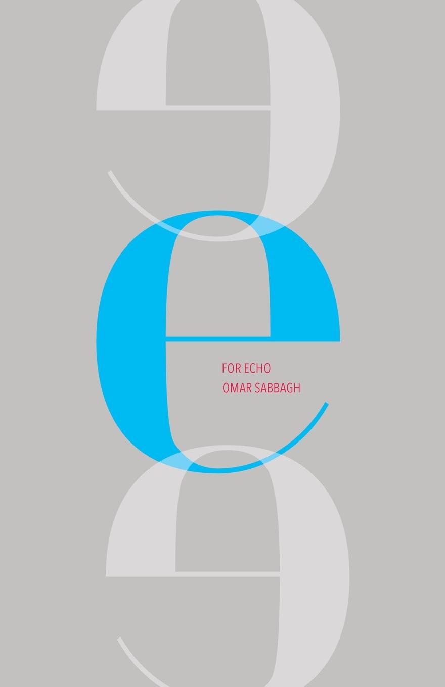 Vorderes Coverbild For Echo