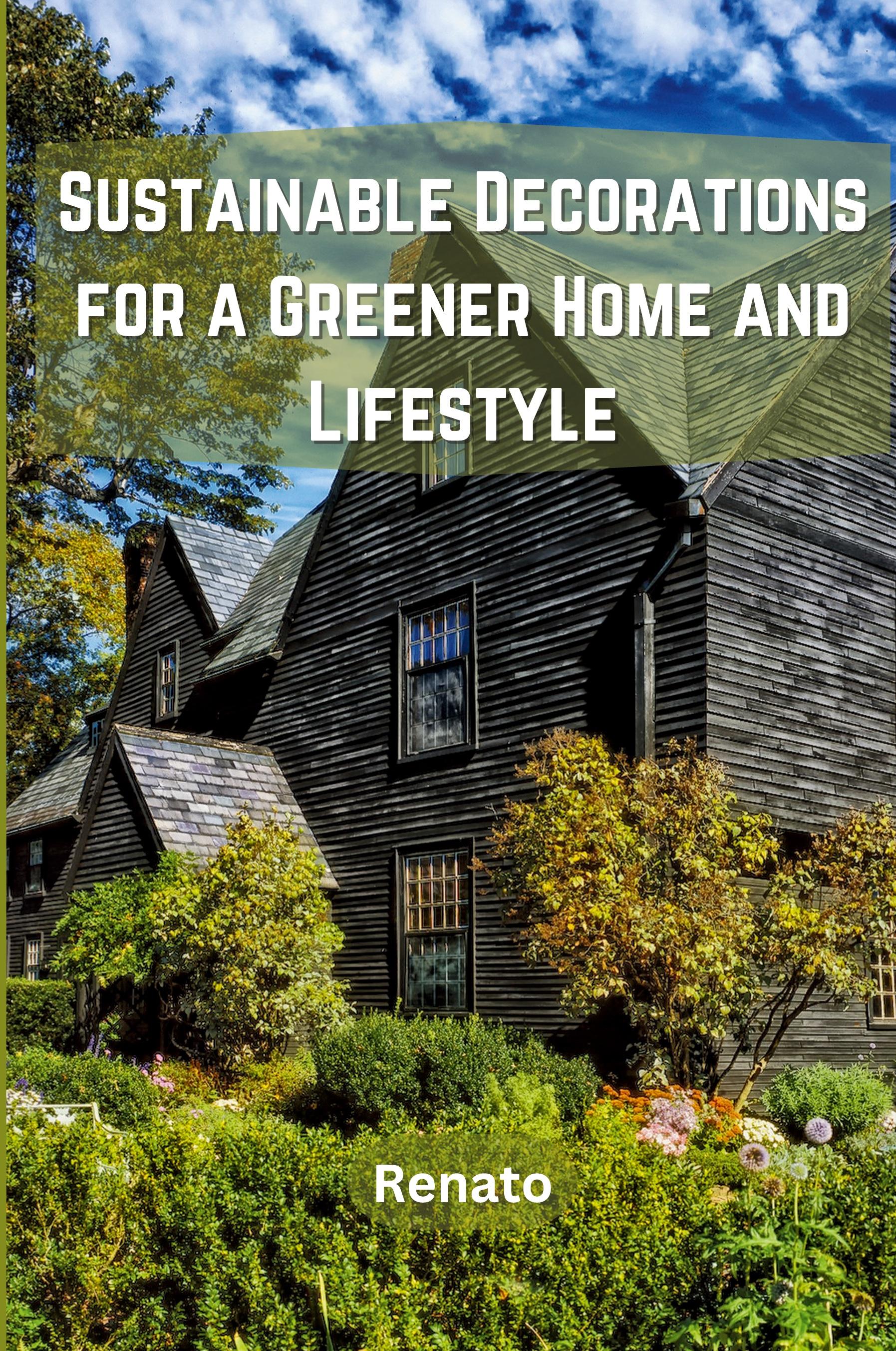 Vorderes Coverbild Sustainable Decorations for a Greener Home and Lifestyle