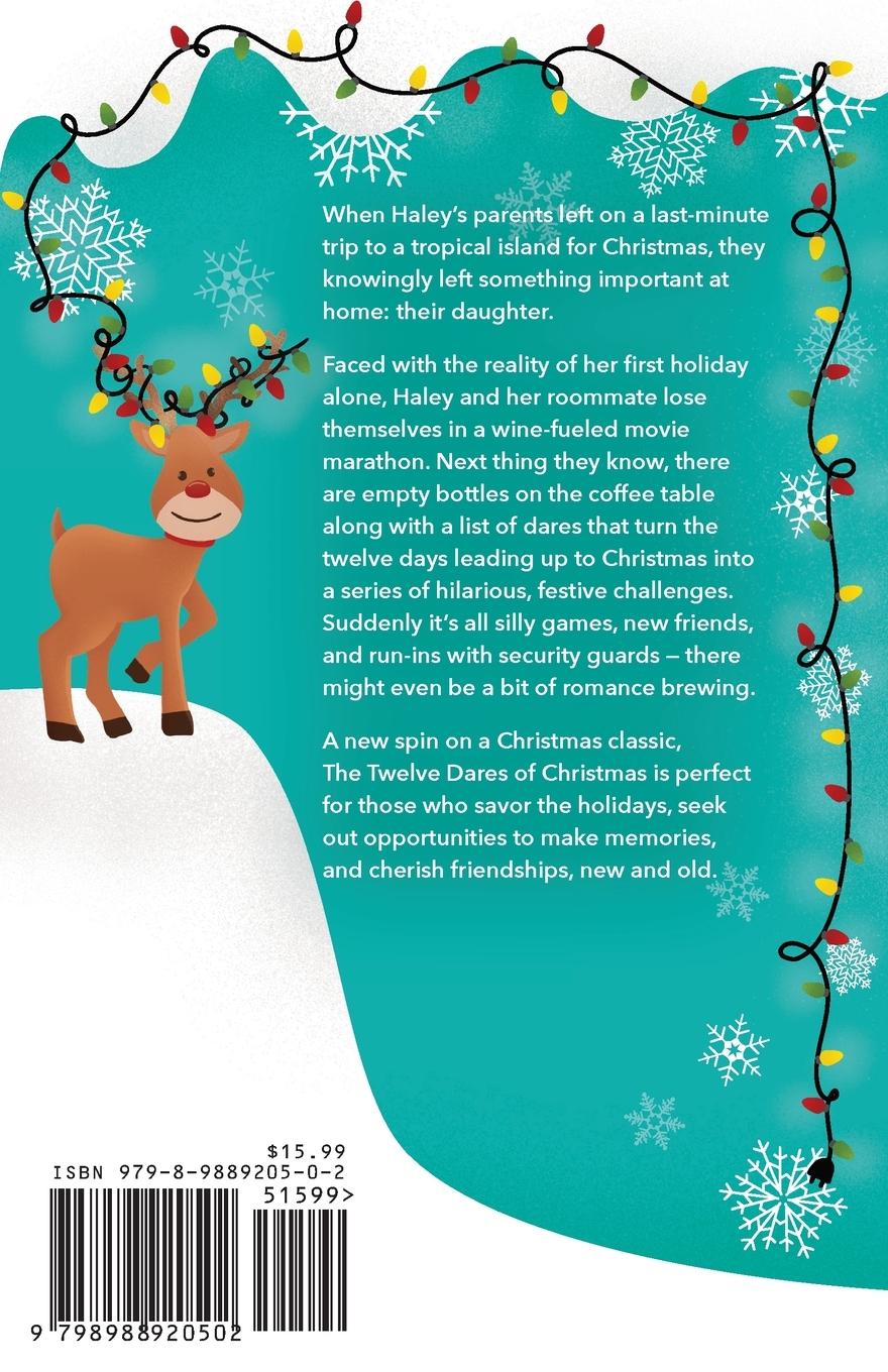 Rückseitencover The Twelve Dares of Christmas