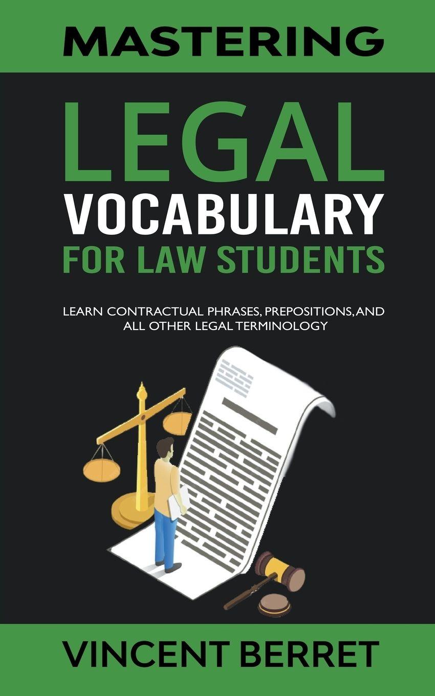 Vorderes Coverbild Mastering Legal Vocabulary For Law Students