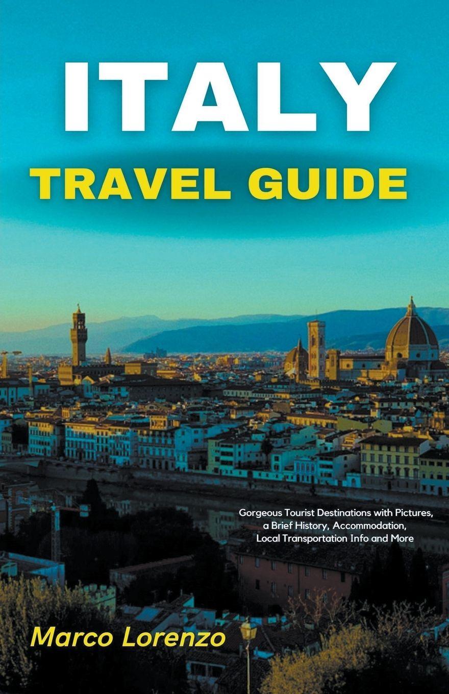 Vorderes Coverbild Italy Travel Guide