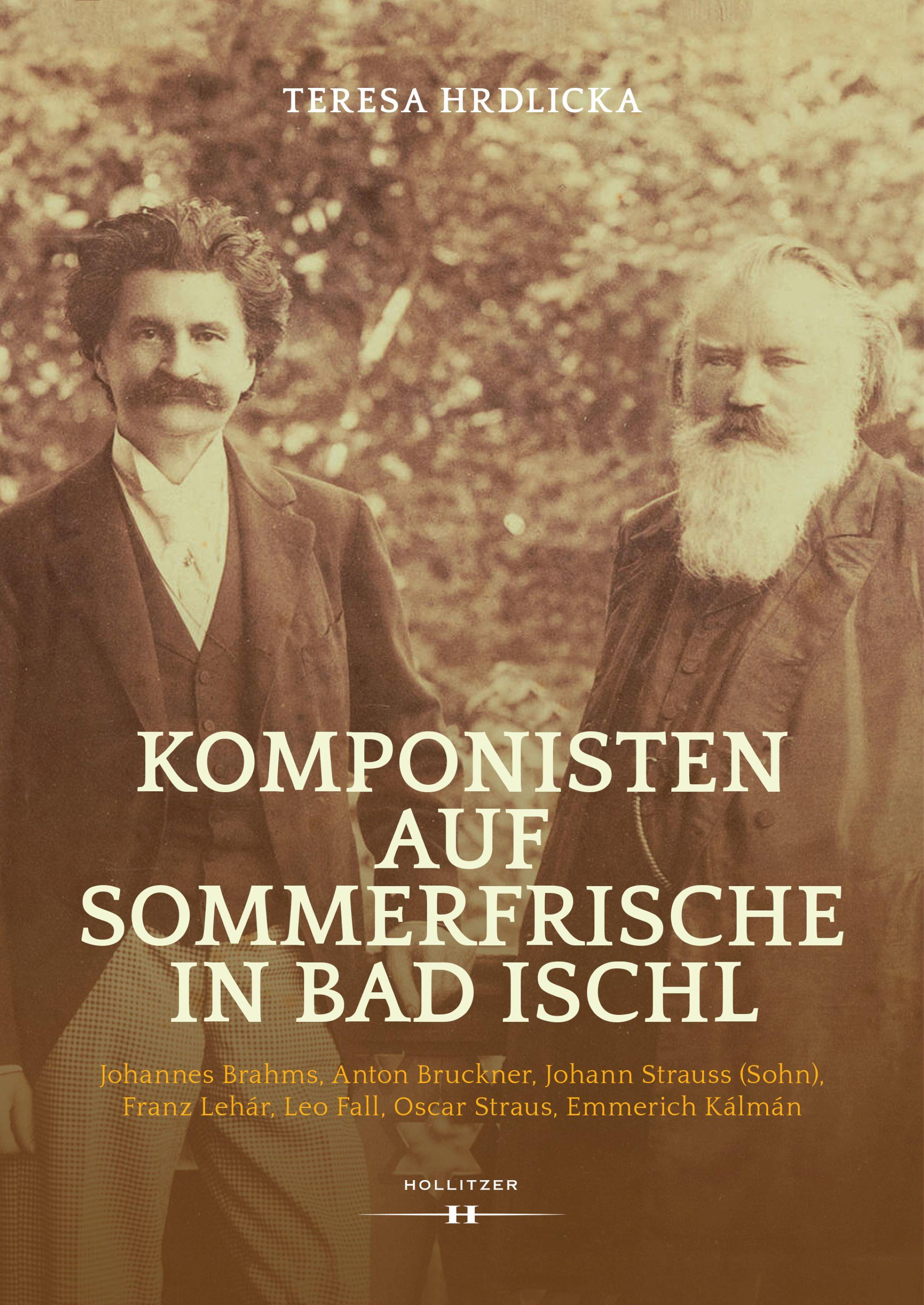 Vorderes Coverbild Komponisten auf Sommerfrische in Bad Ischl