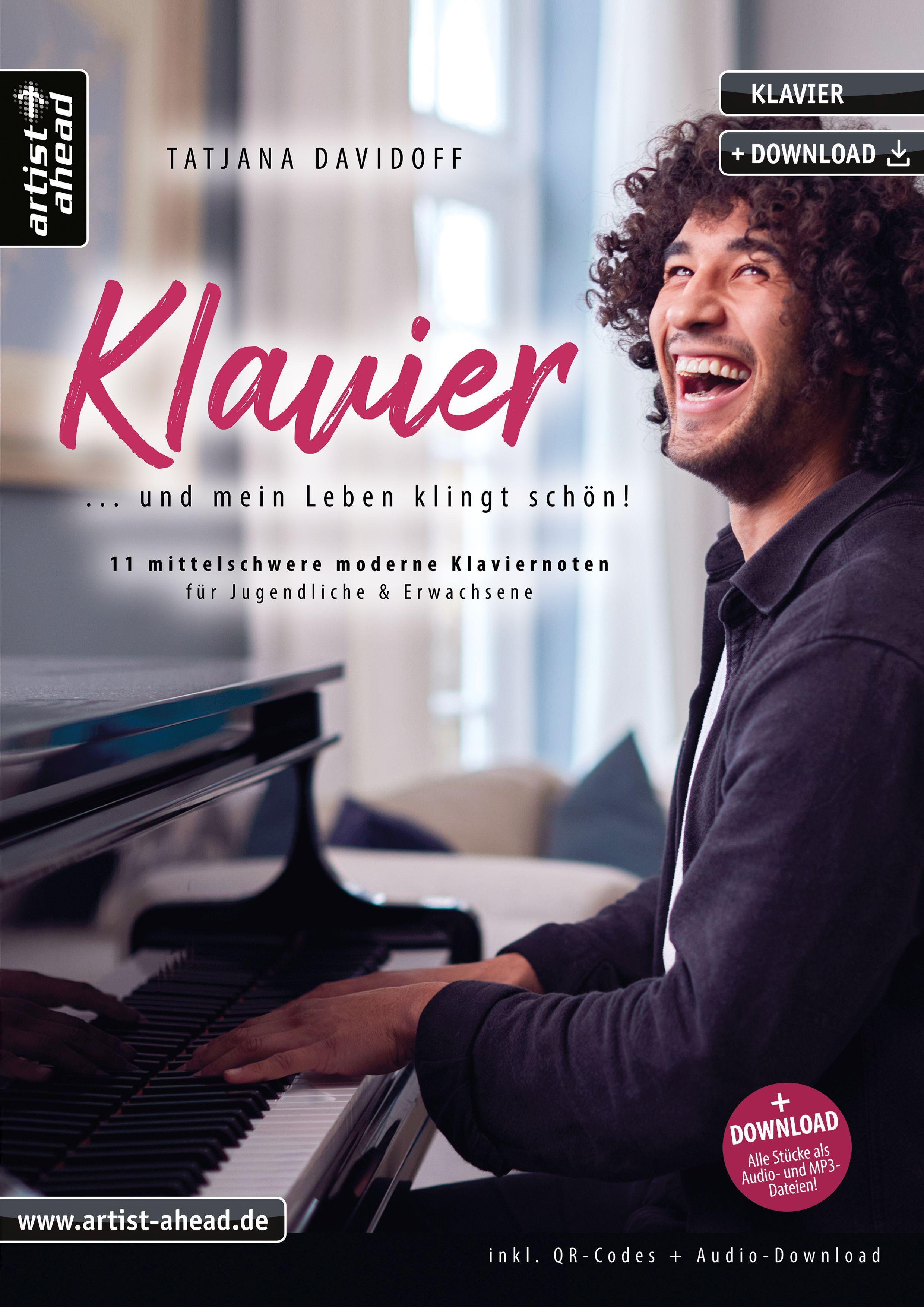 Vorderes Coverbild Klavier - und mein Leben klingt schön!