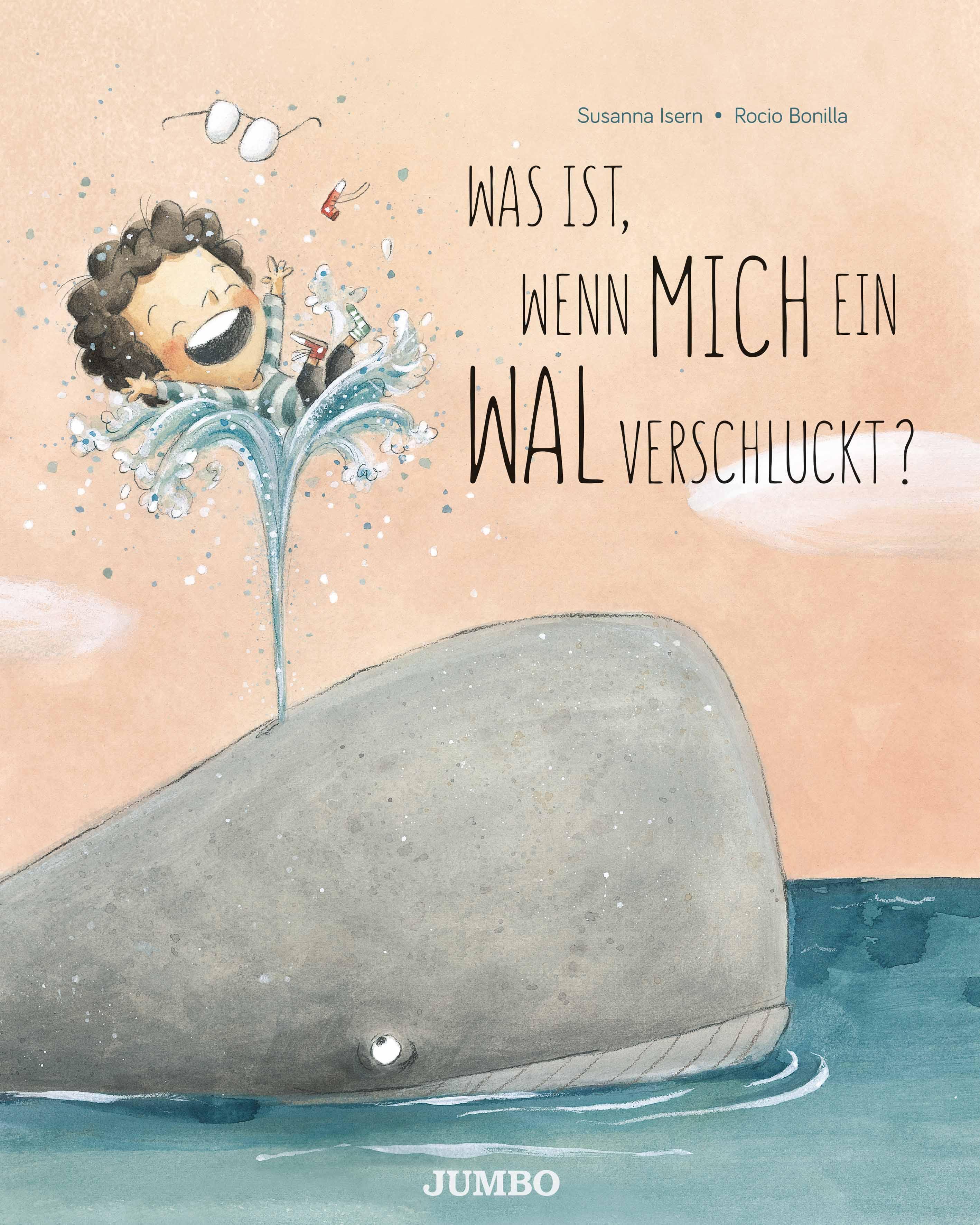 Vorderes Coverbild Was ist, wenn mich ein Wal verschluckt?