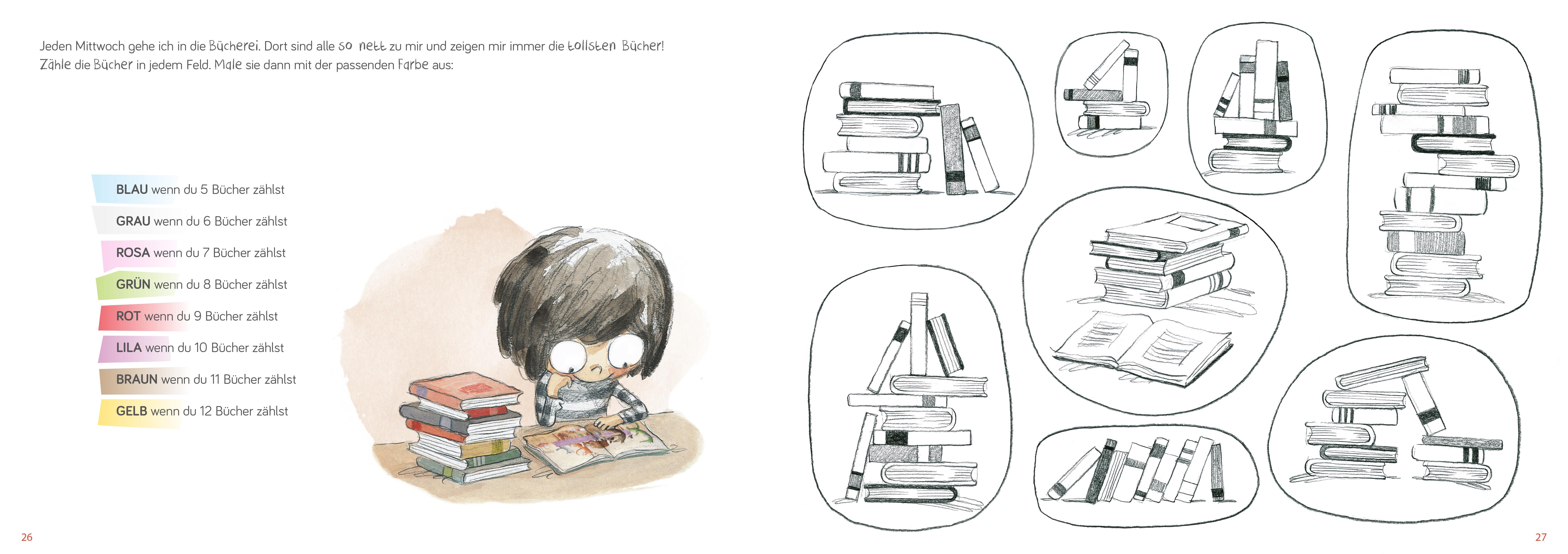 Beispielinhalt (Bild) Spiel mit Minimia! 1