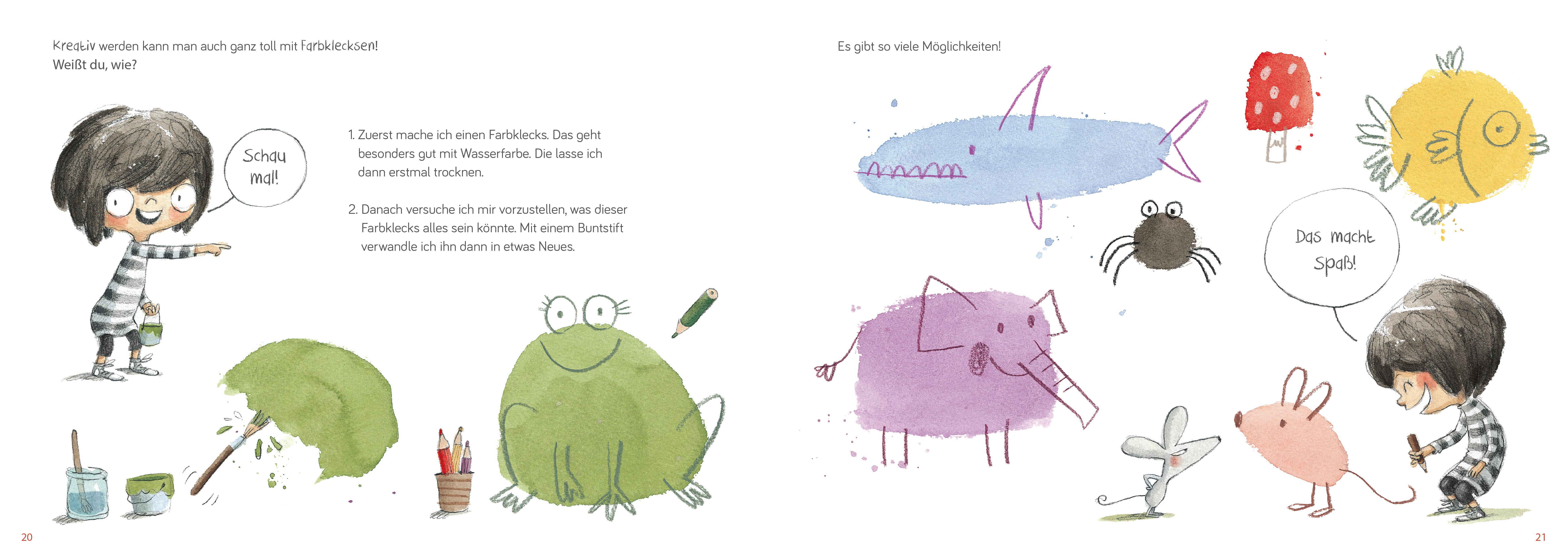 Beispielinhalt (Bild) Spiel mit Minimia! 1